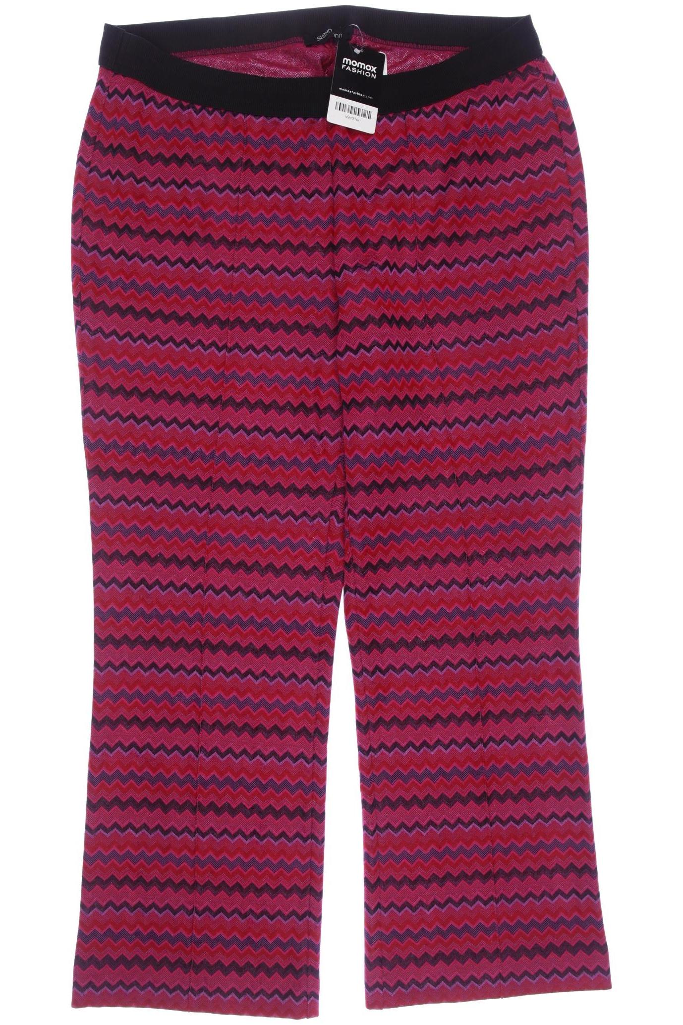

stehmann Damen Stoffhose, pink, Gr. 46