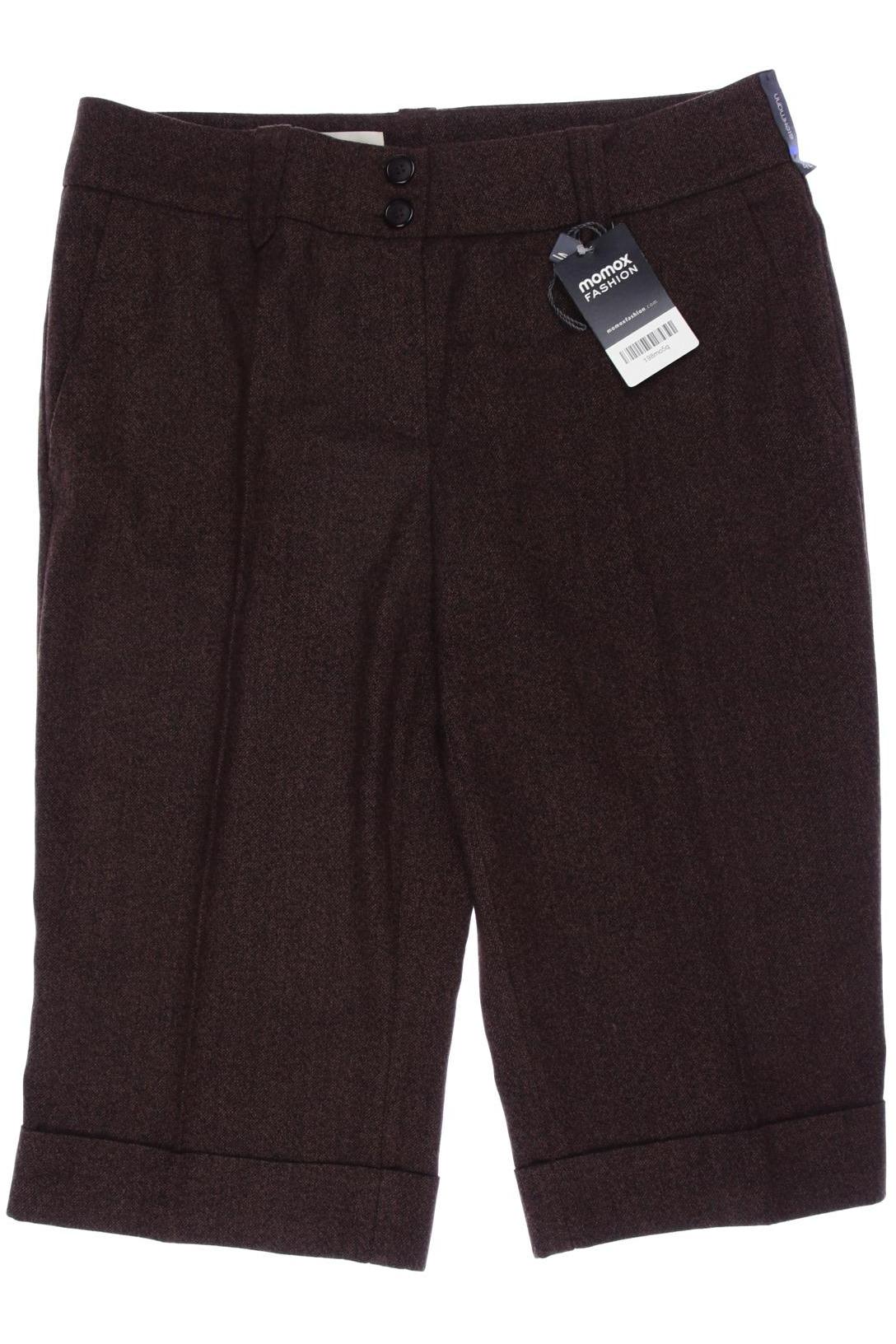 

stehmann Damen Stoffhose, braun, Gr. 42