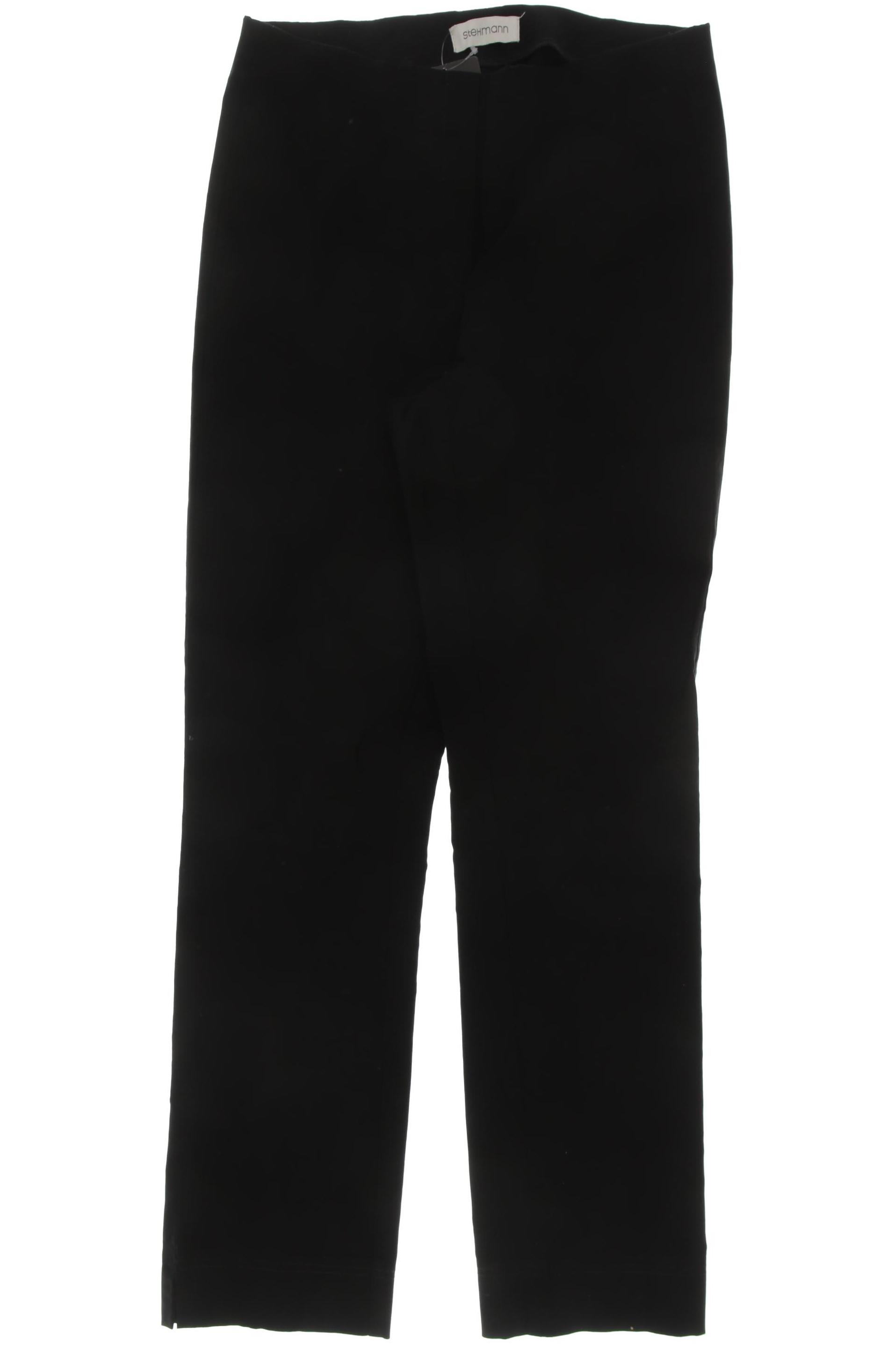 

stehmann Damen Stoffhose, schwarz, Gr. 36