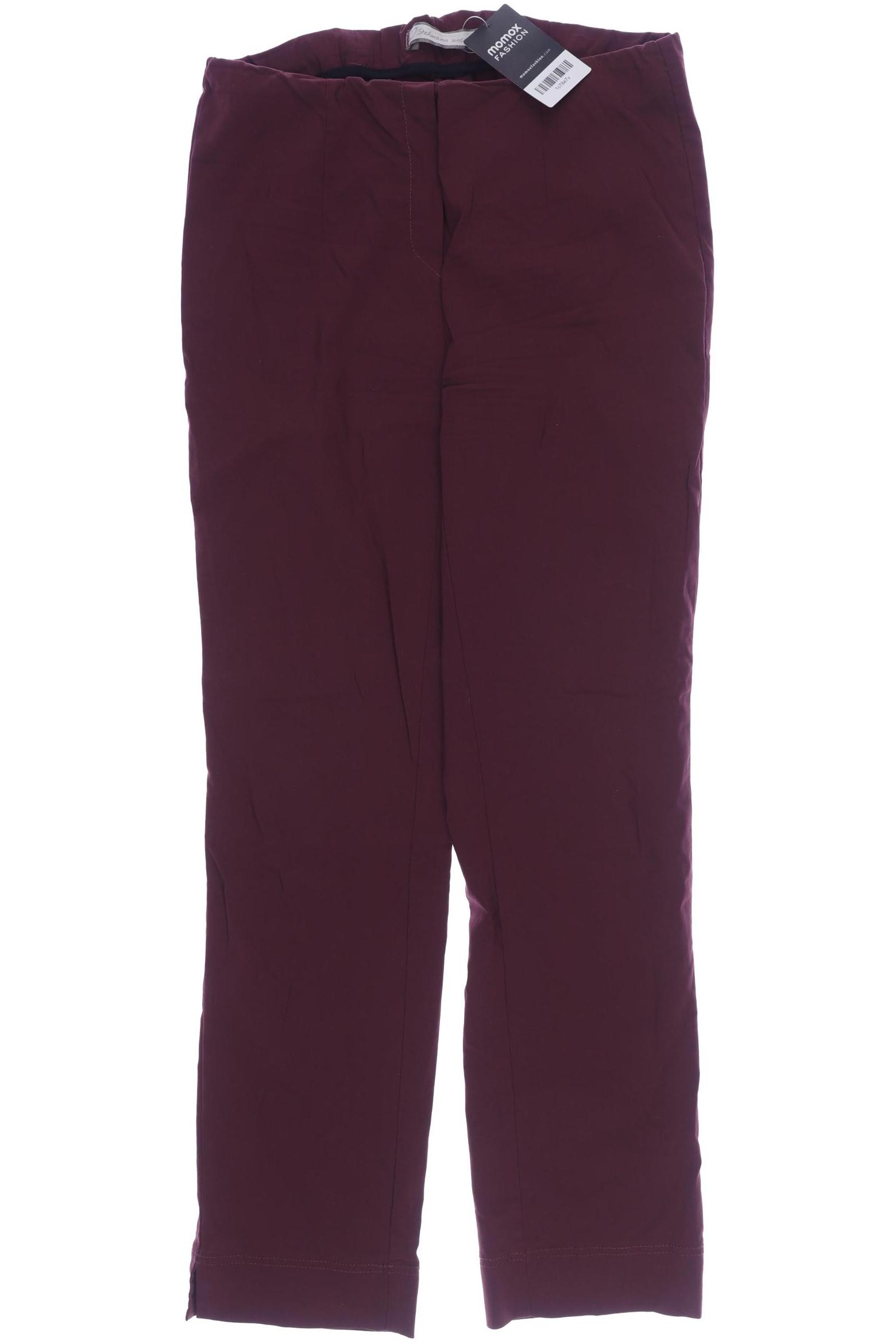 

stehmann Damen Stoffhose, bordeaux, Gr. 30