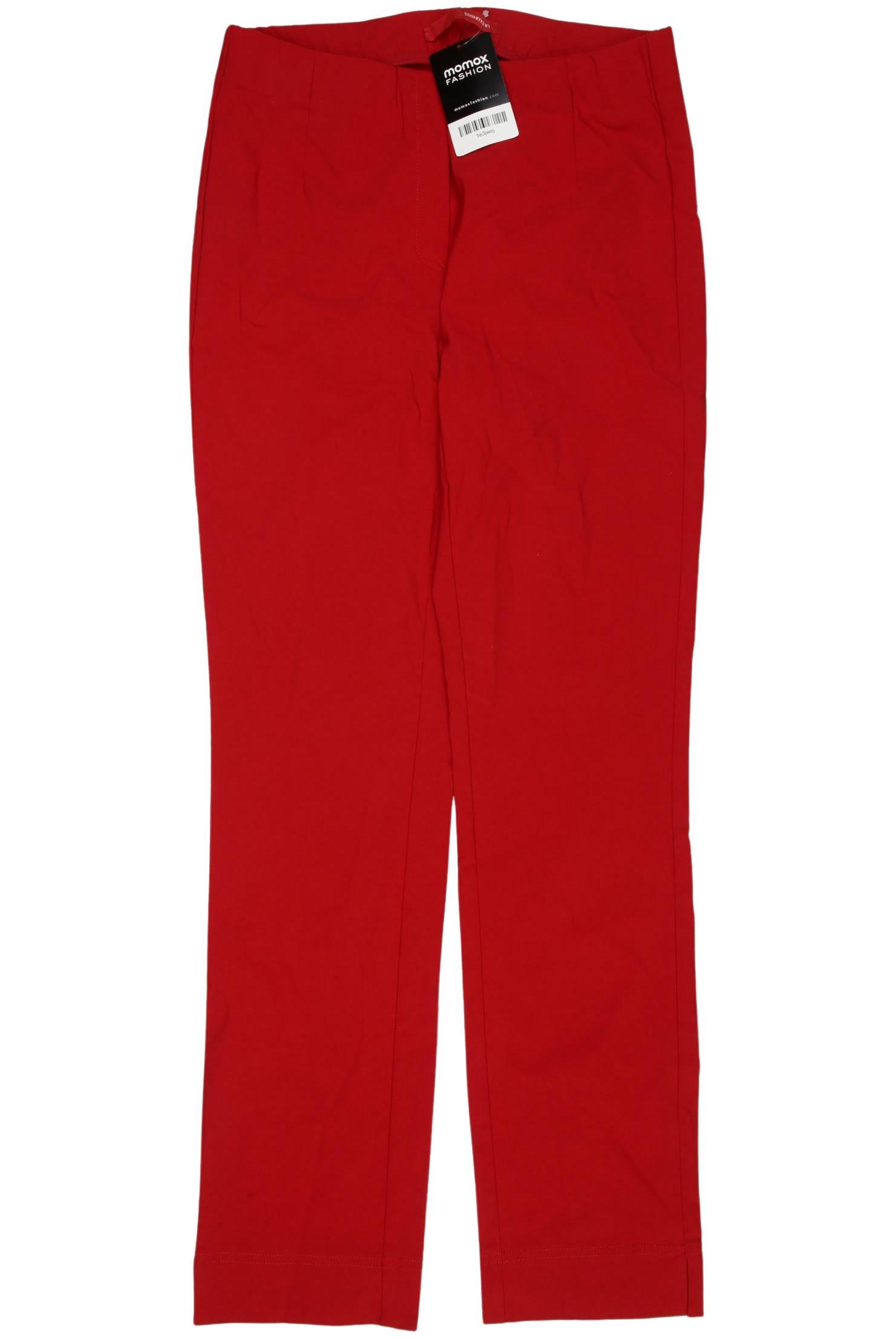 

stehmann Damen Stoffhose, rot, Gr. 36