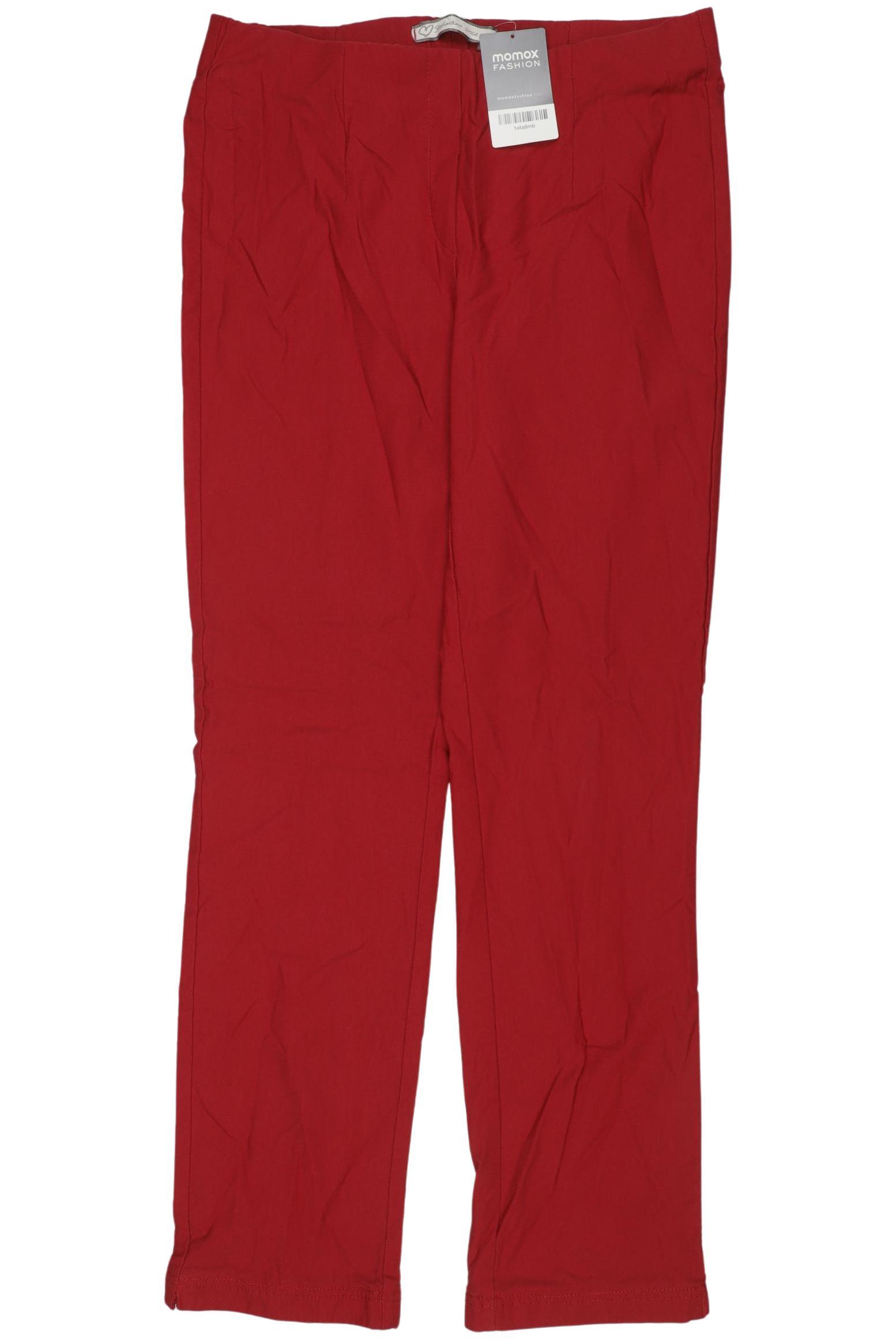 Thumbnail - stehmann Damen Stoffhose, rot, Gr. 40