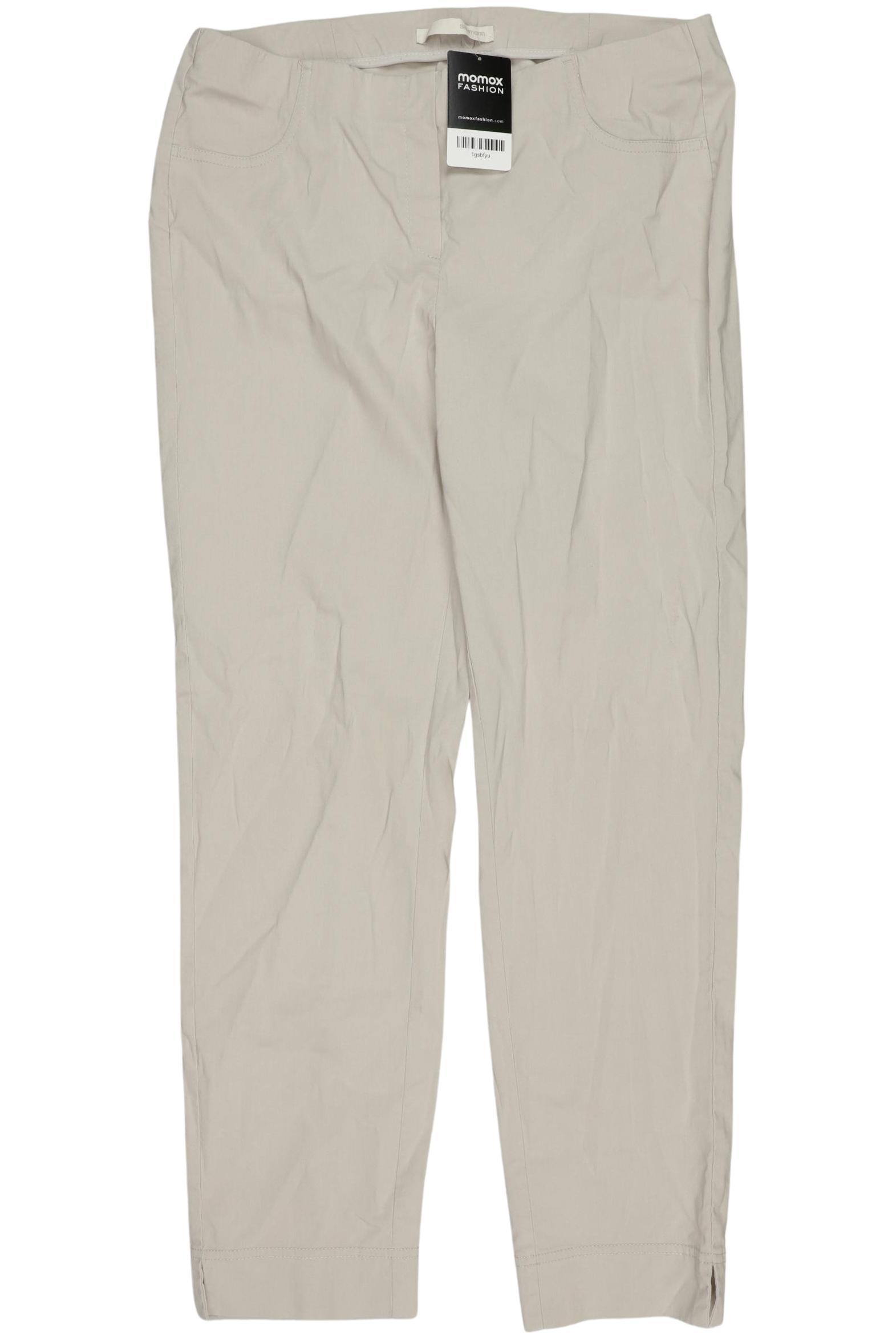

stehmann Damen Stoffhose, cremeweiß, Gr. 44