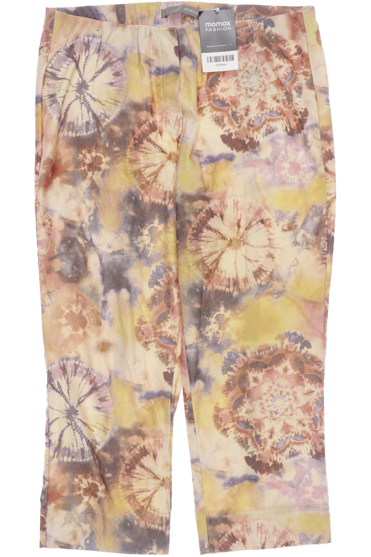 

stehmann Damen Stoffhose, gelb, Gr. 38