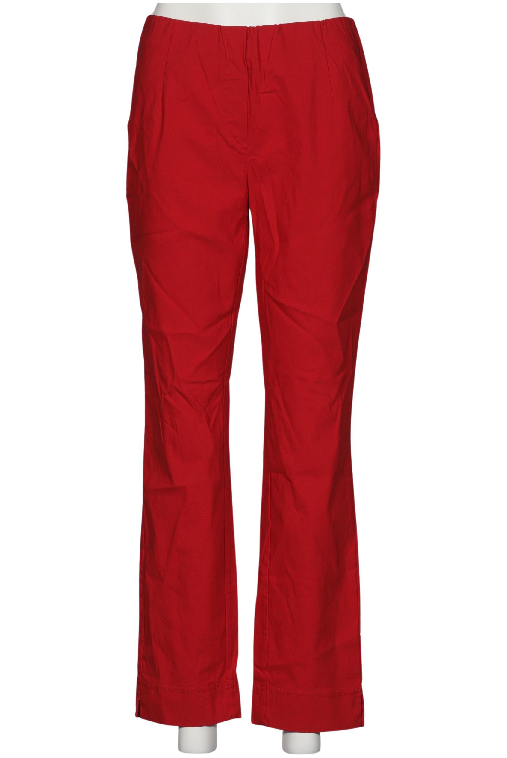 

stehmann Damen Stoffhose, rot, Gr. 38