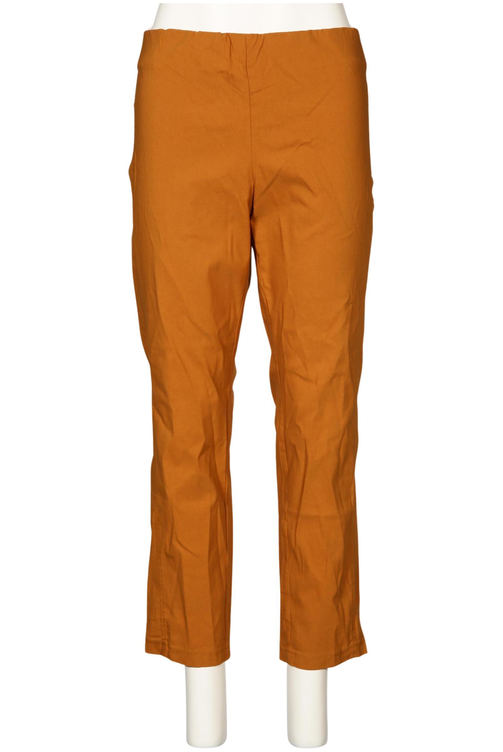 

stehmann Damen Stoffhose, orange, Gr. 24