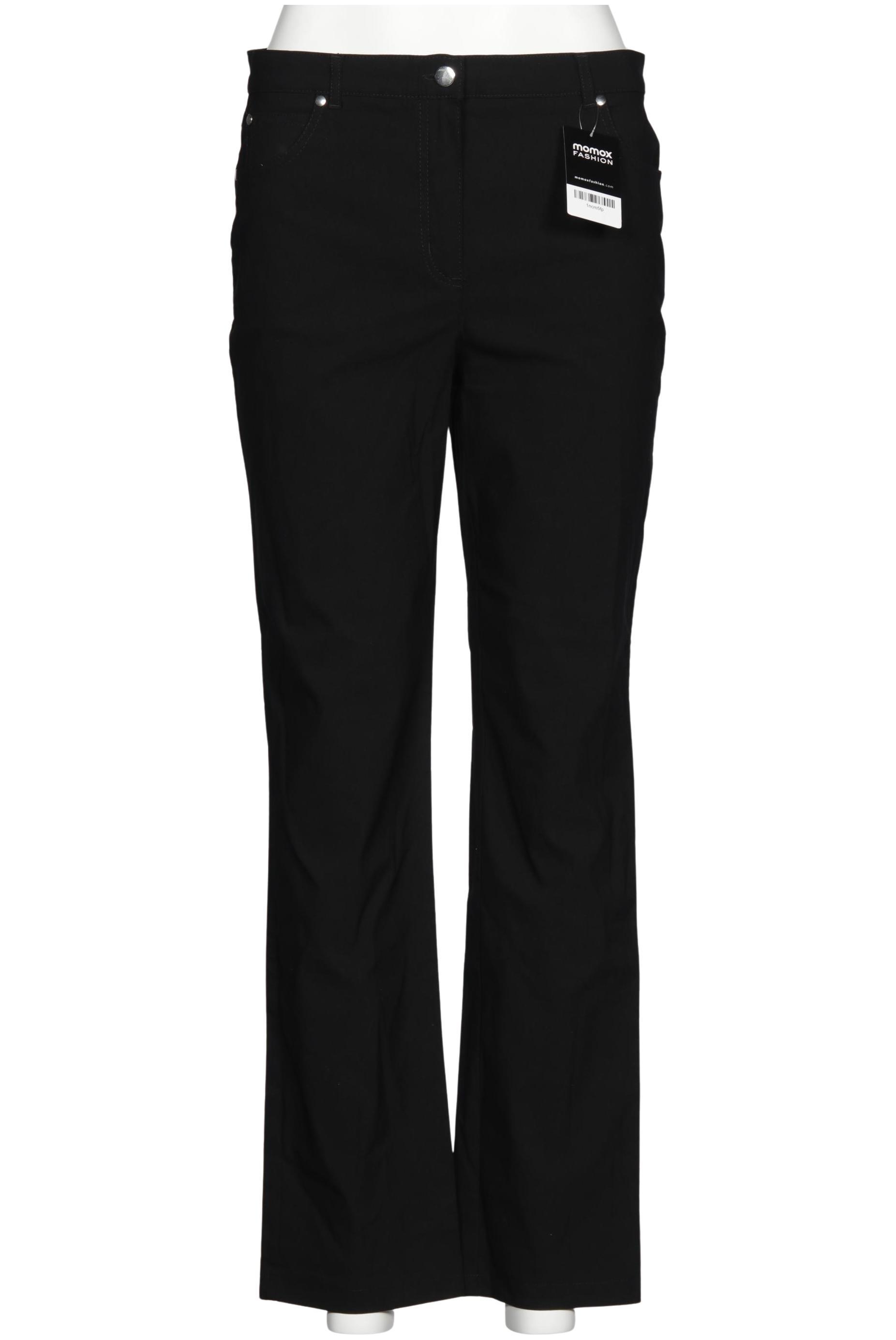 

stehmann Damen Stoffhose, schwarz, Gr. 42