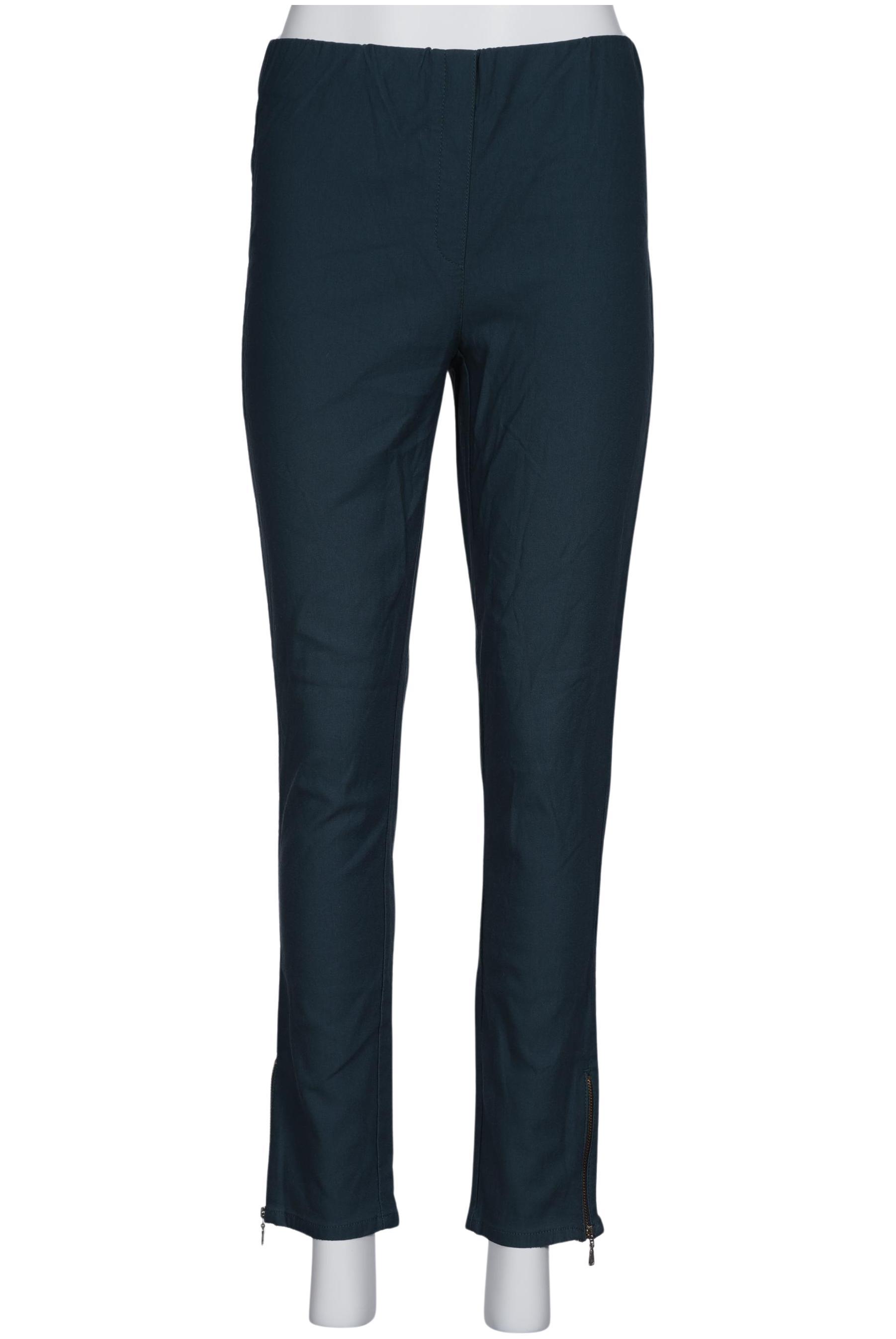 Thumbnail - stehmann Damen Stoffhose, türkis, Gr. 19