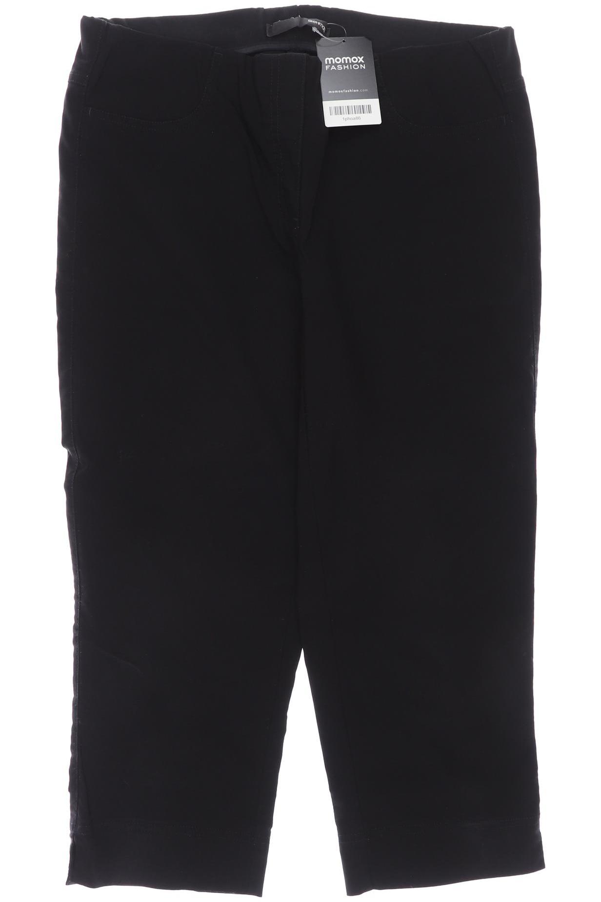 

stehmann Damen Stoffhose, schwarz