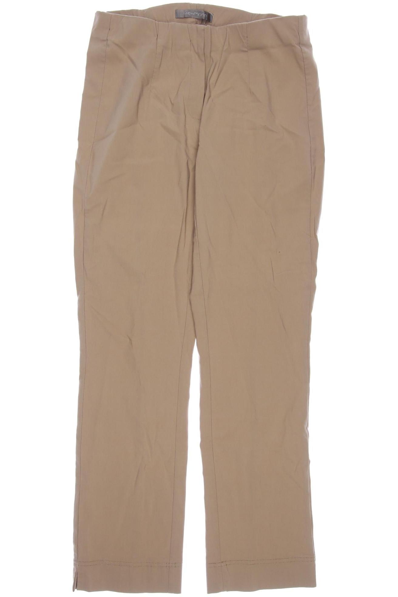 

stehmann Damen Stoffhose, beige, Gr. 36