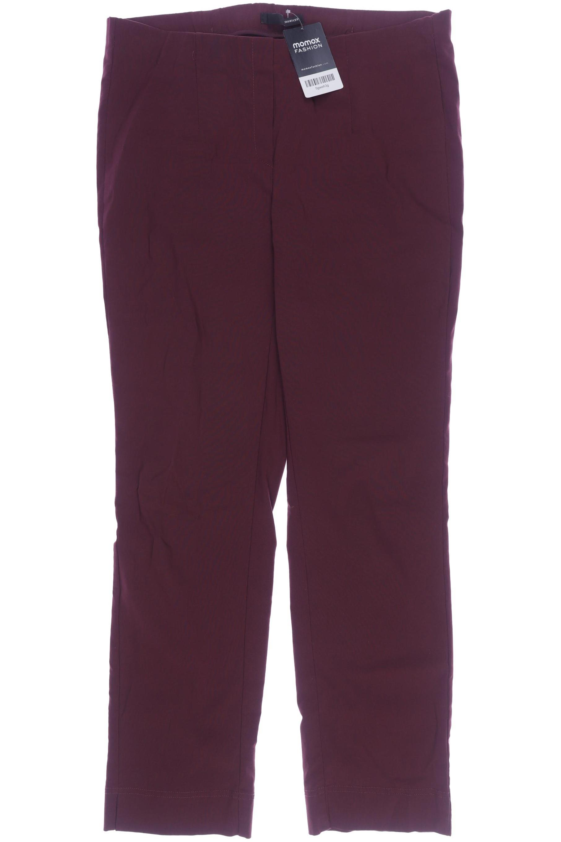 

stehmann Damen Stoffhose, bordeaux, Gr. 42
