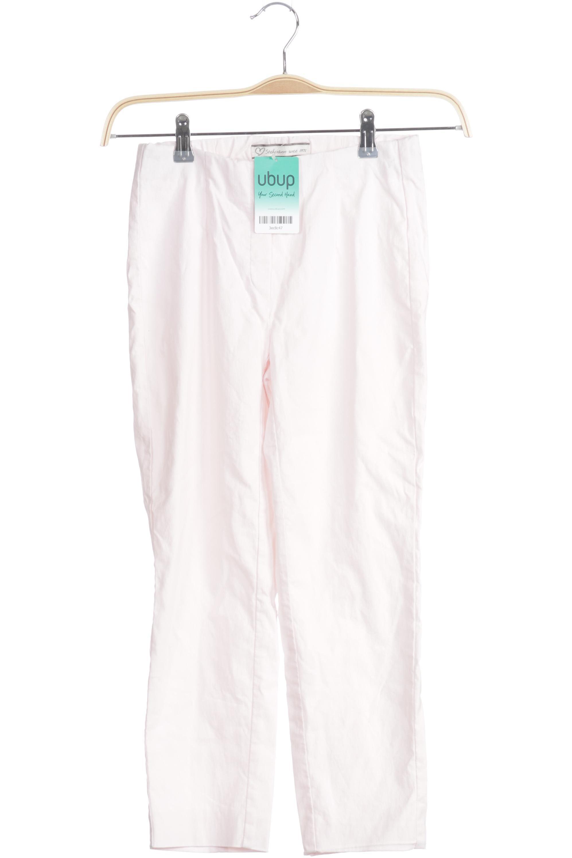 

stehmann Damen Stoffhose, pink, Gr. 0