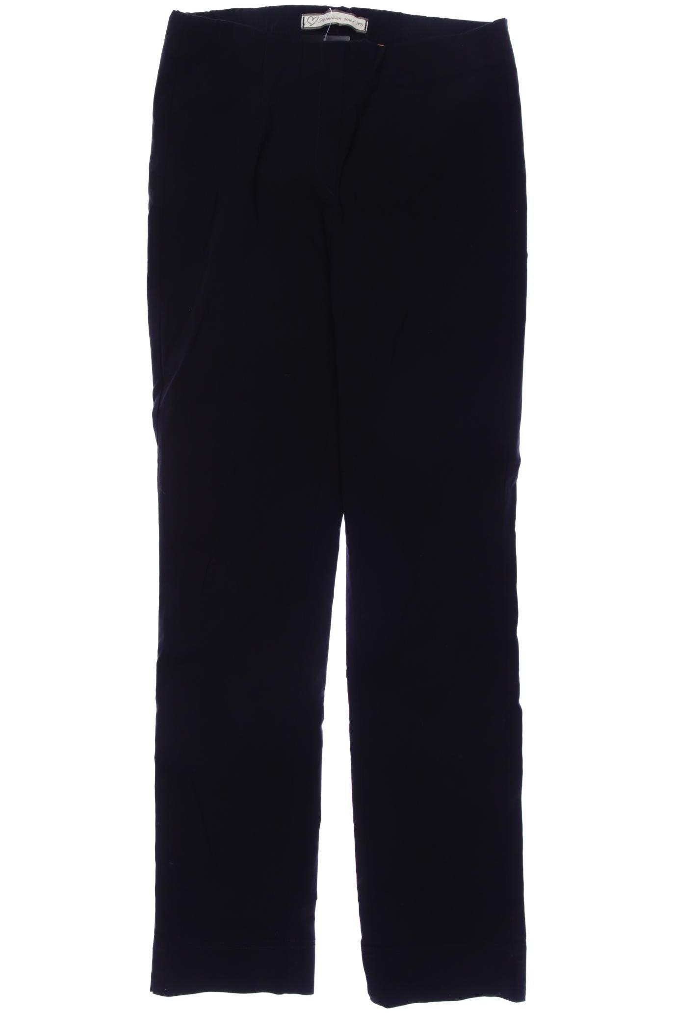

stehmann Damen Stoffhose, schwarz, Gr. 36
