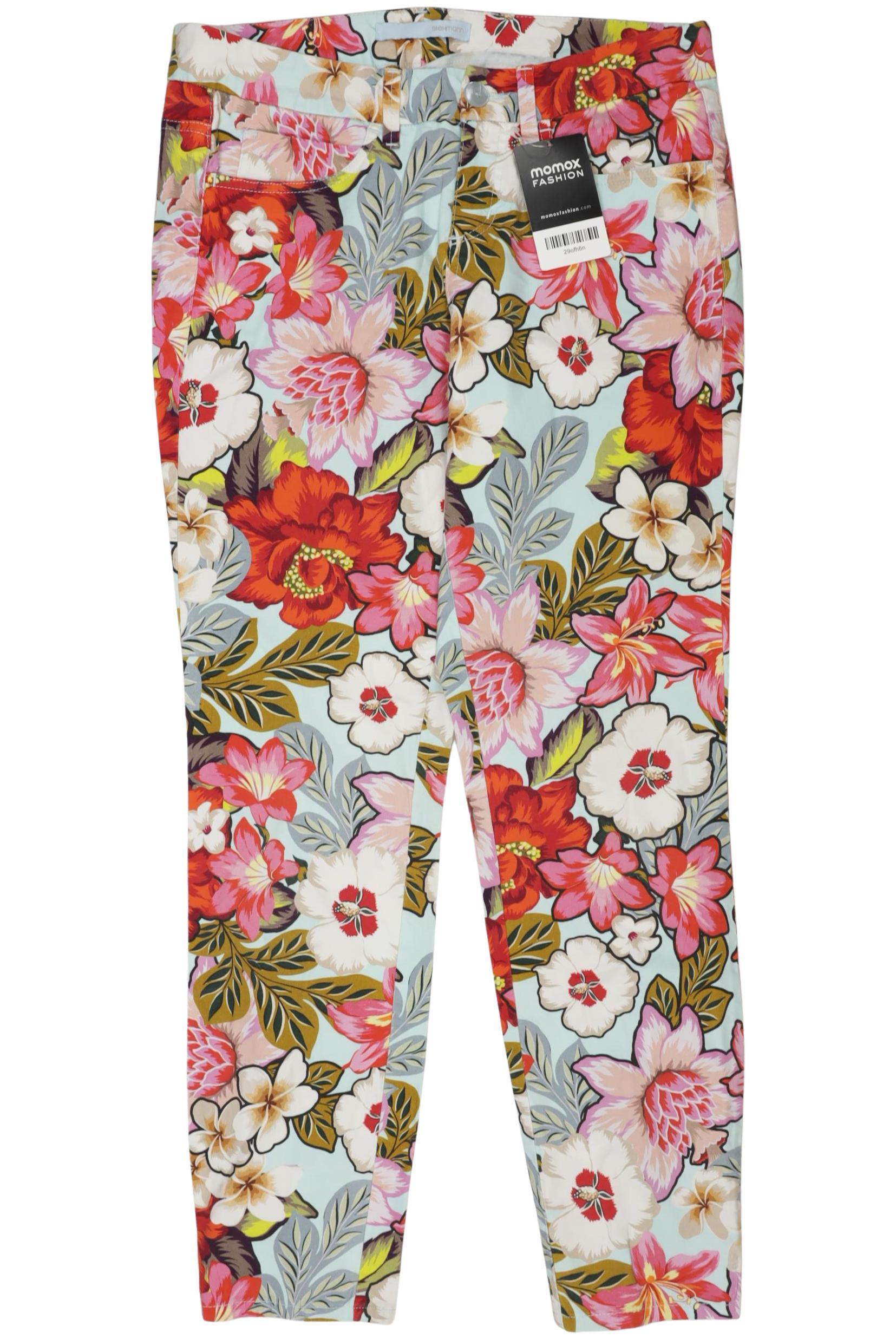 

stehmann Damen Stoffhose, mehrfarbig, Gr. 36