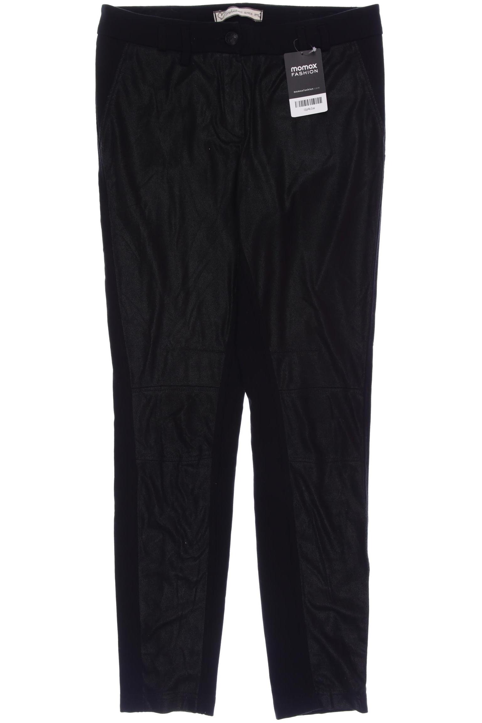 

stehmann Damen Stoffhose, schwarz, Gr. 38
