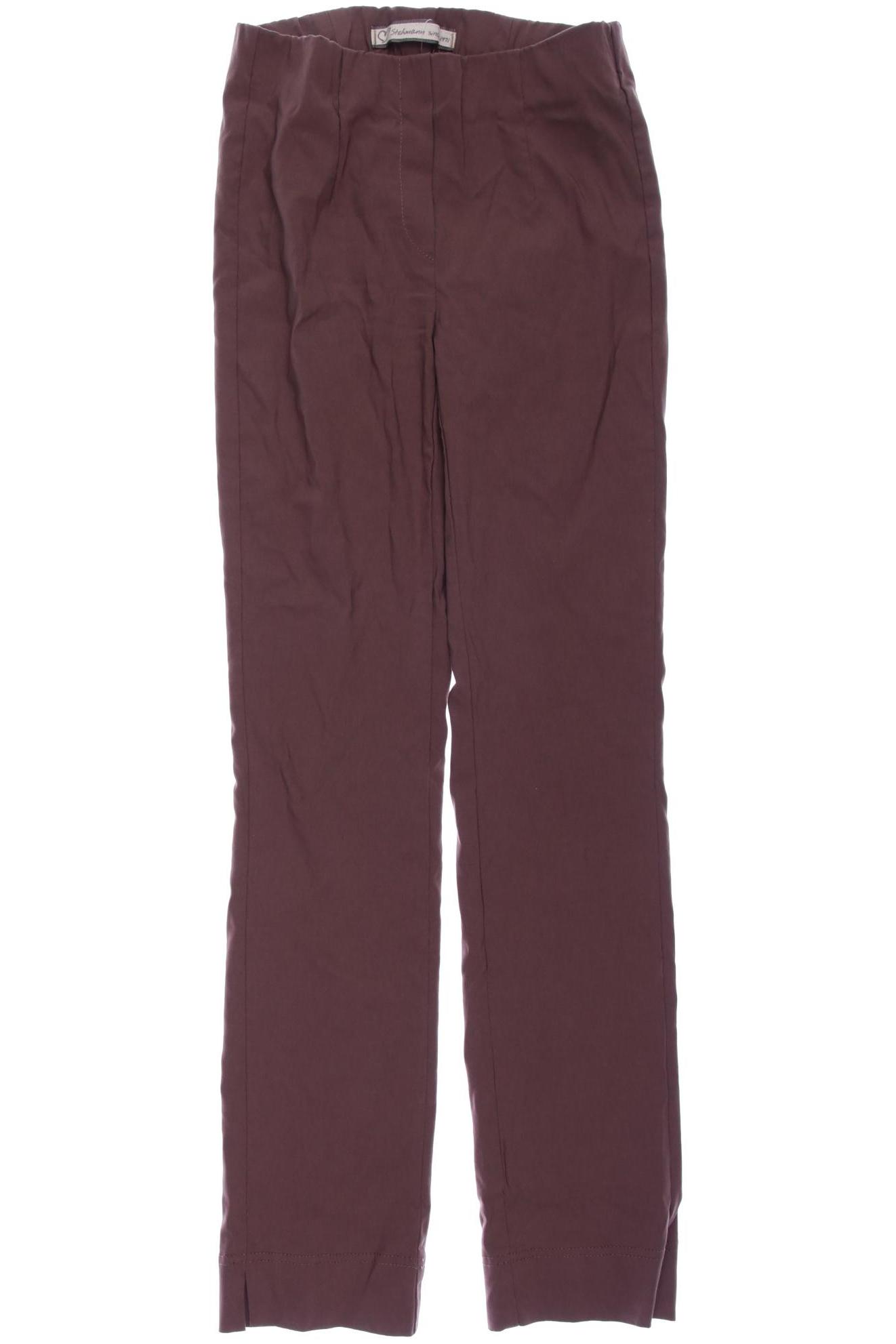 

stehmann Damen Stoffhose, braun, Gr. 32