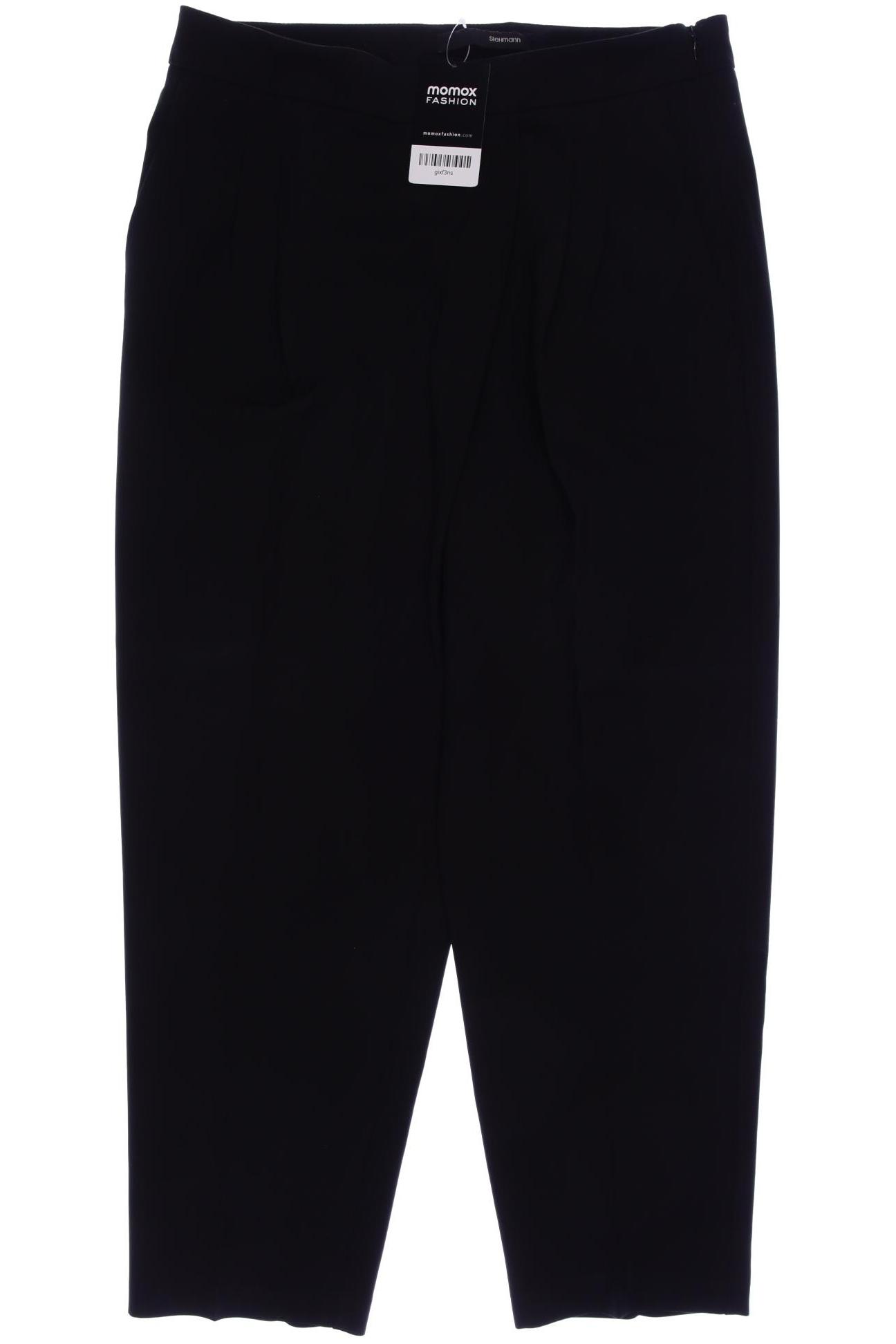 

stehmann Damen Stoffhose, schwarz, Gr. 38