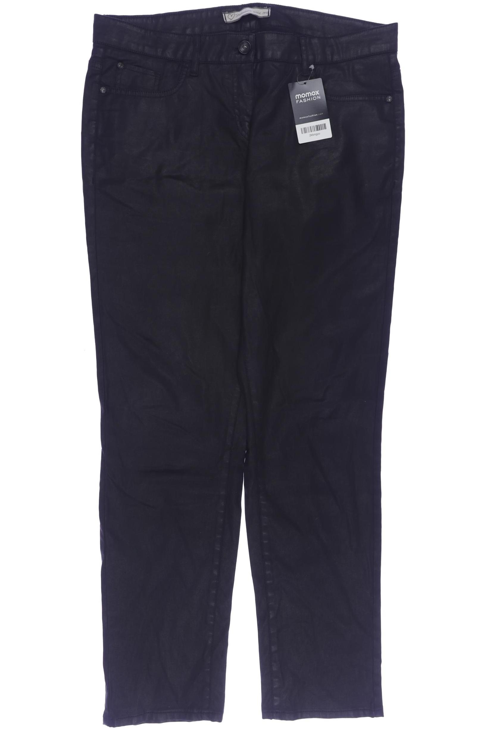 

stehmann Damen Stoffhose, schwarz, Gr. 42