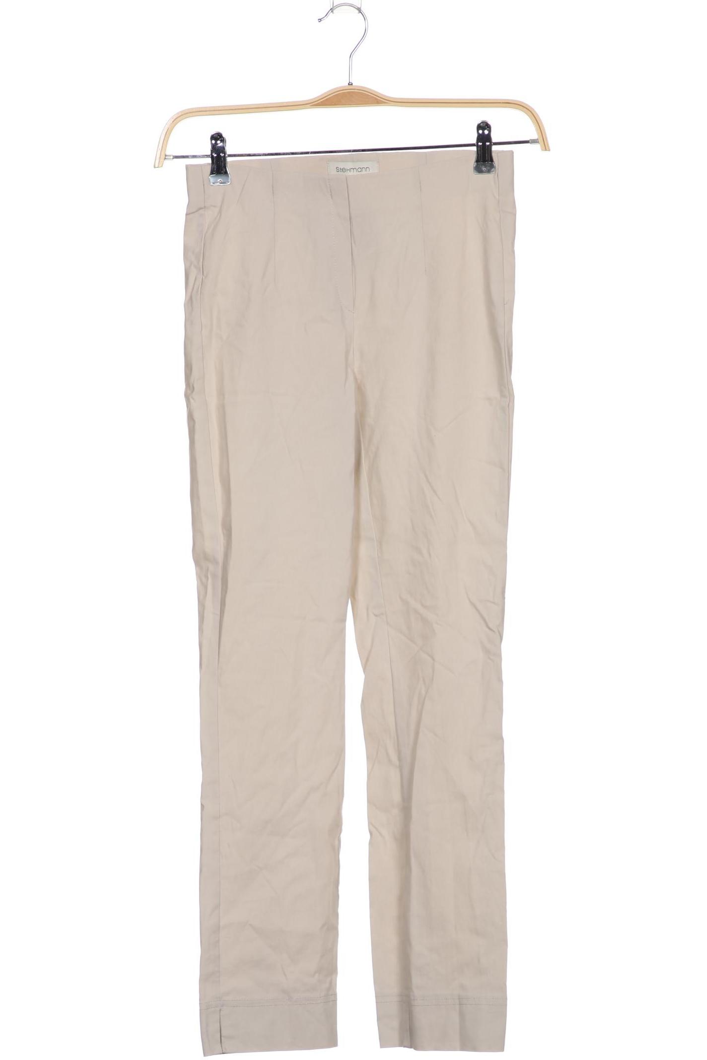 

stehmann Damen Stoffhose, beige