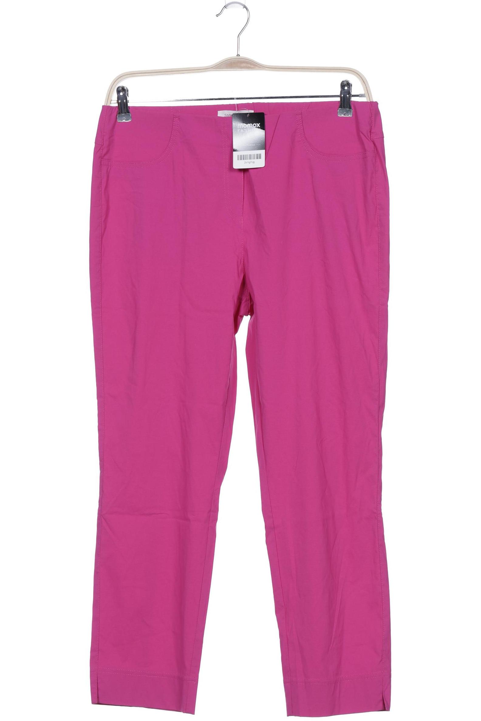 

stehmann Damen Stoffhose, pink, Gr. 42