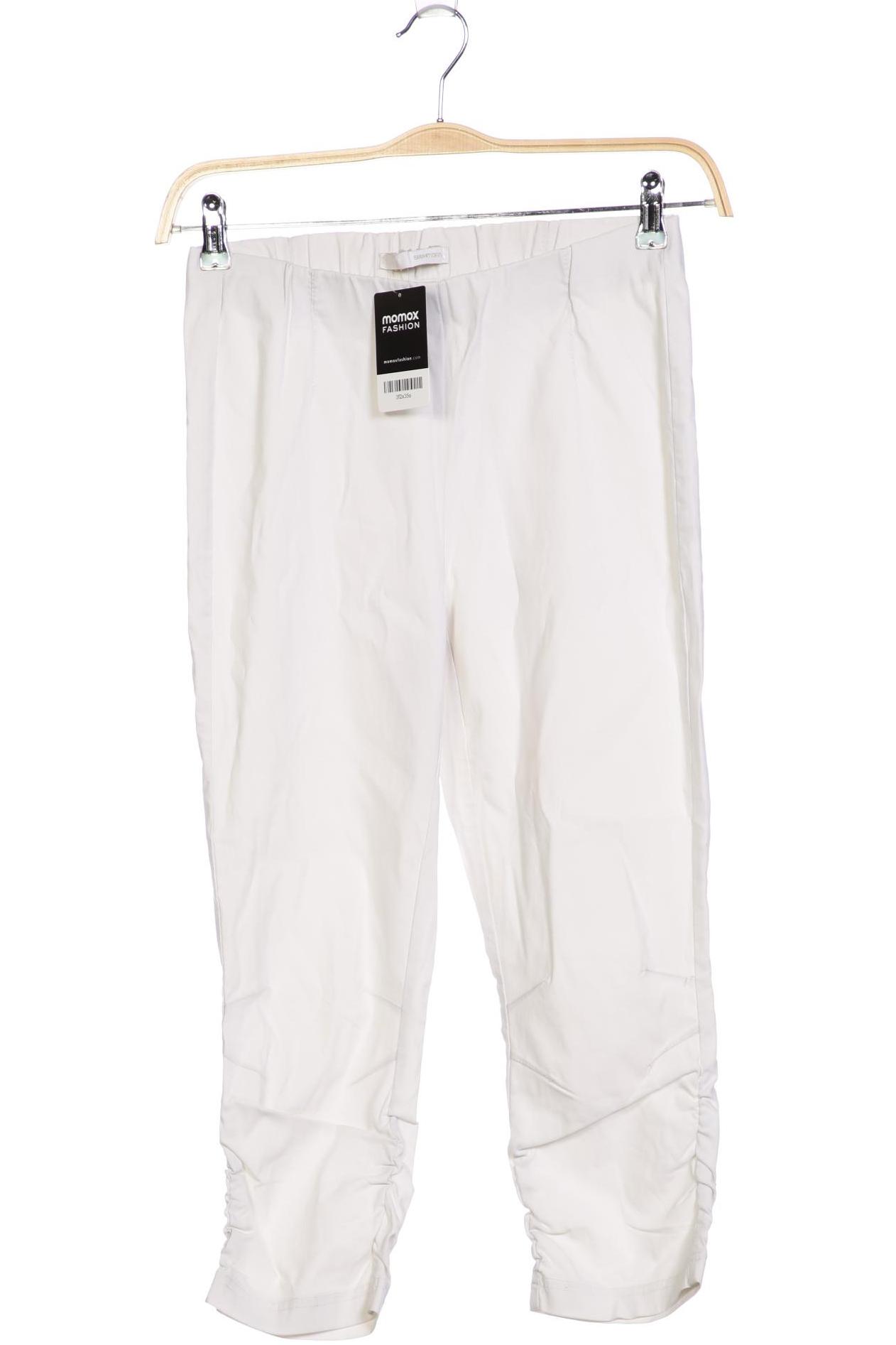 

stehmann Damen Stoffhose, weiß, Gr. 28