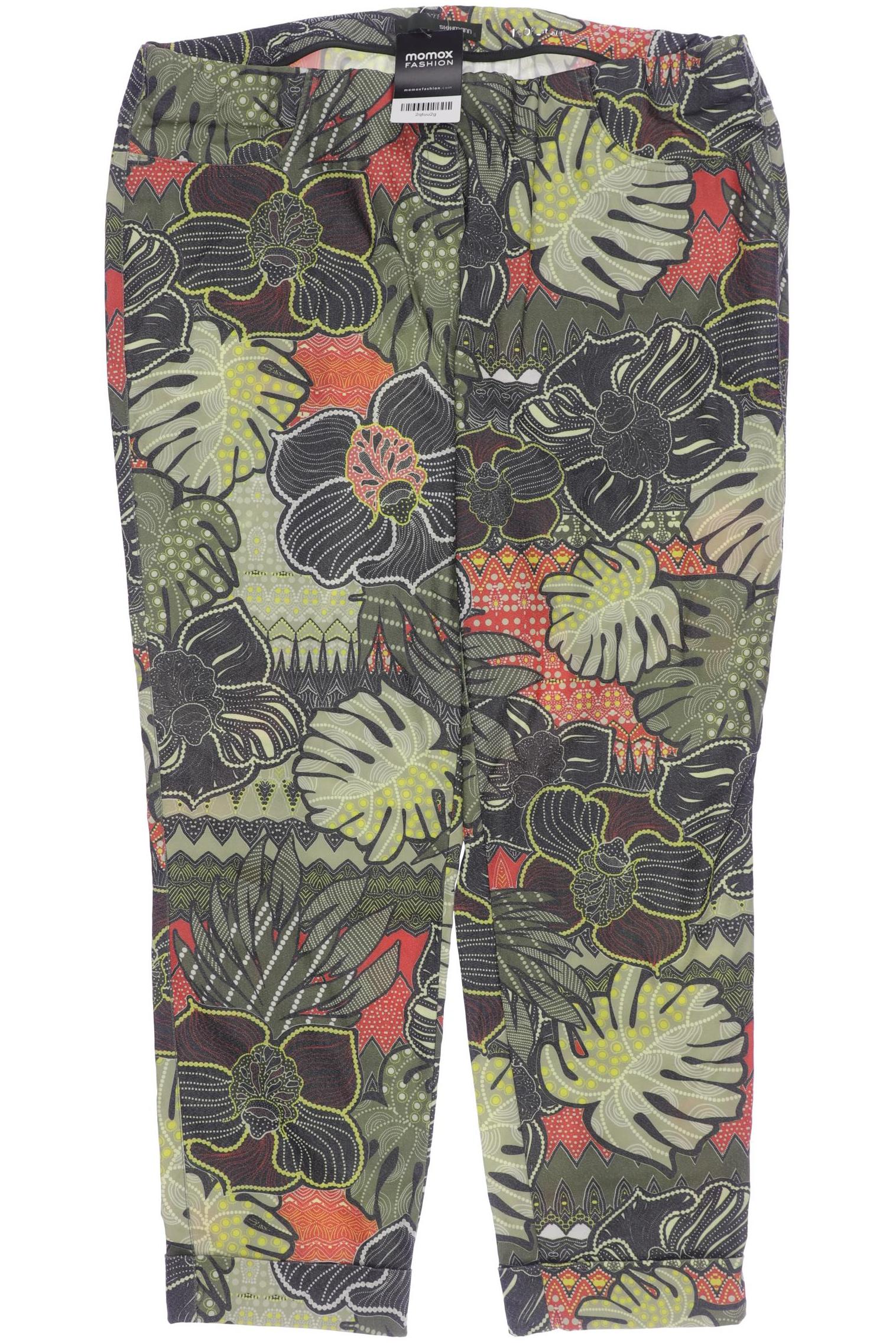 

stehmann Damen Stoffhose, grün, Gr. 46