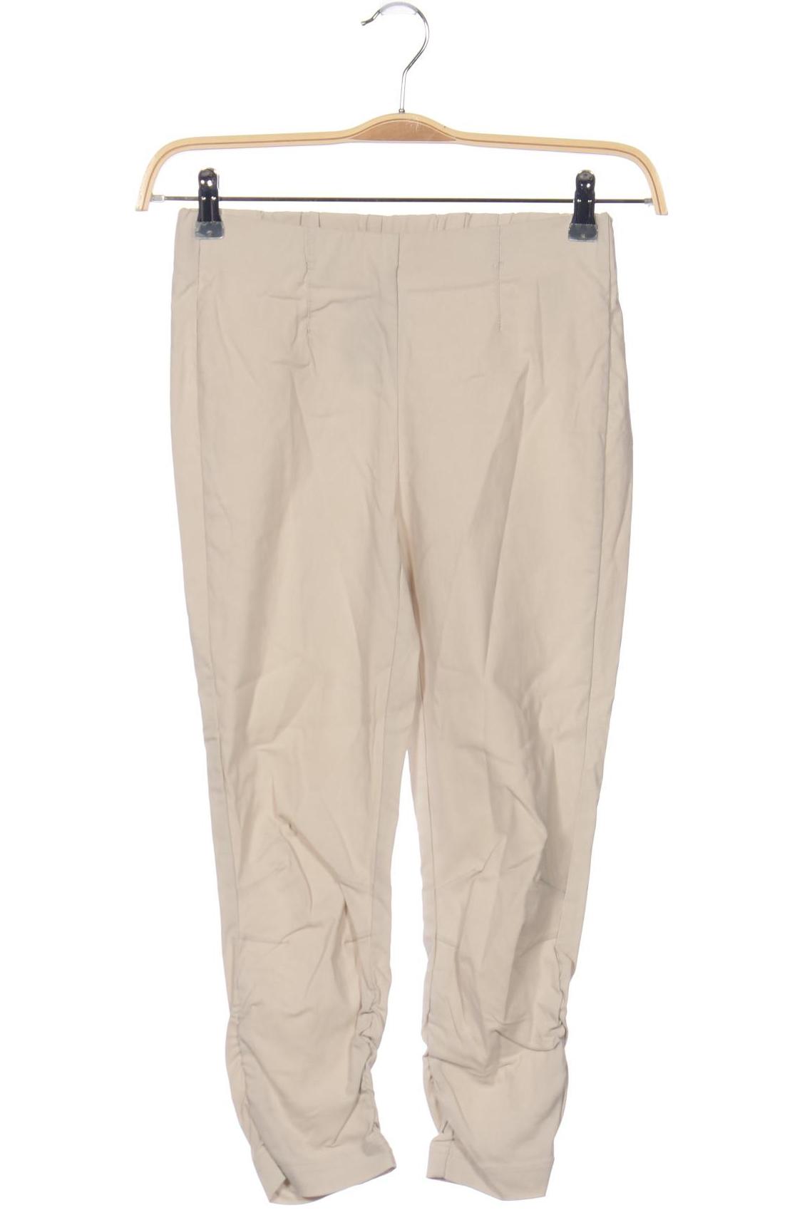 

stehmann Damen Stoffhose, cremeweiß
