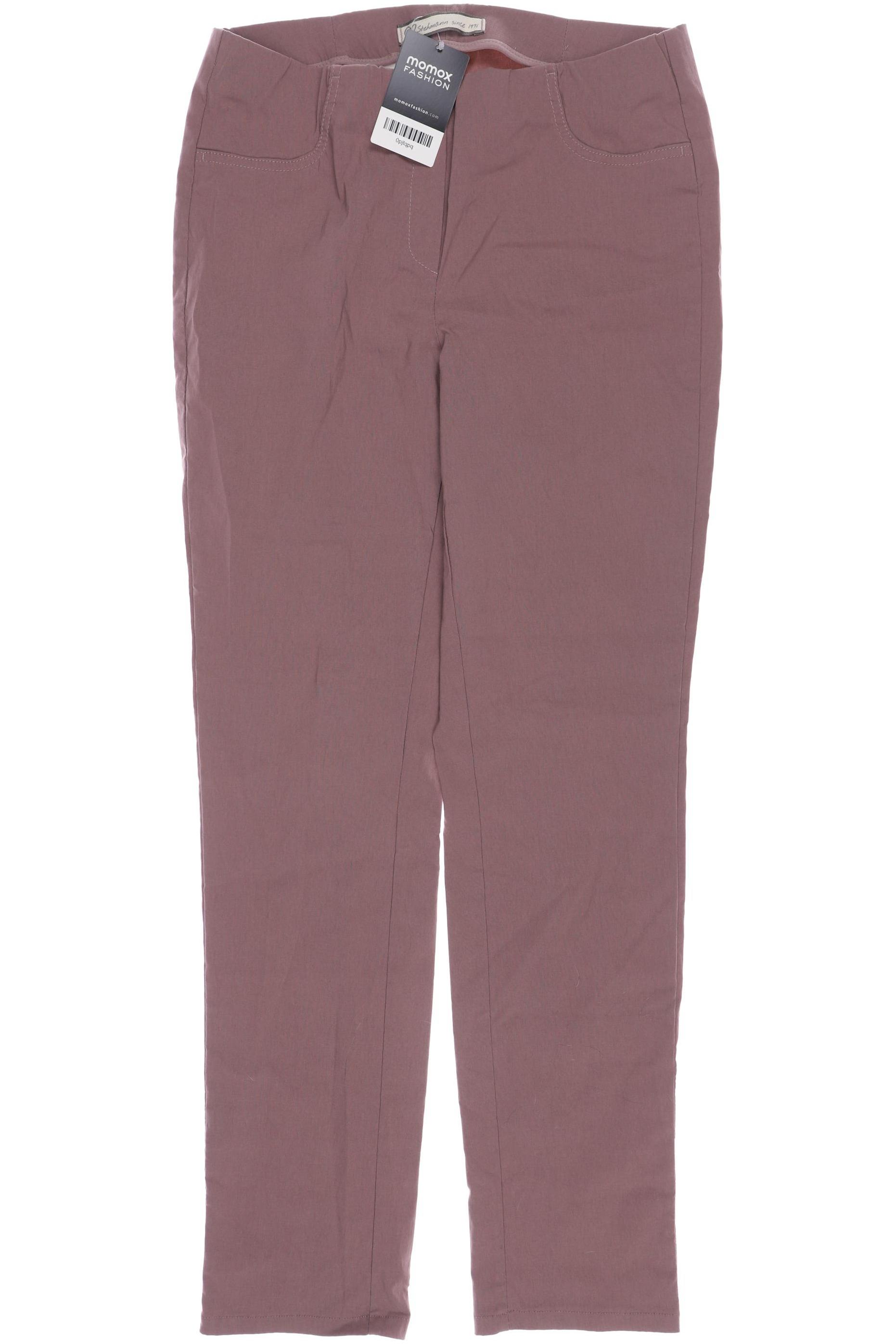 

stehmann Damen Stoffhose, pink, Gr. 40