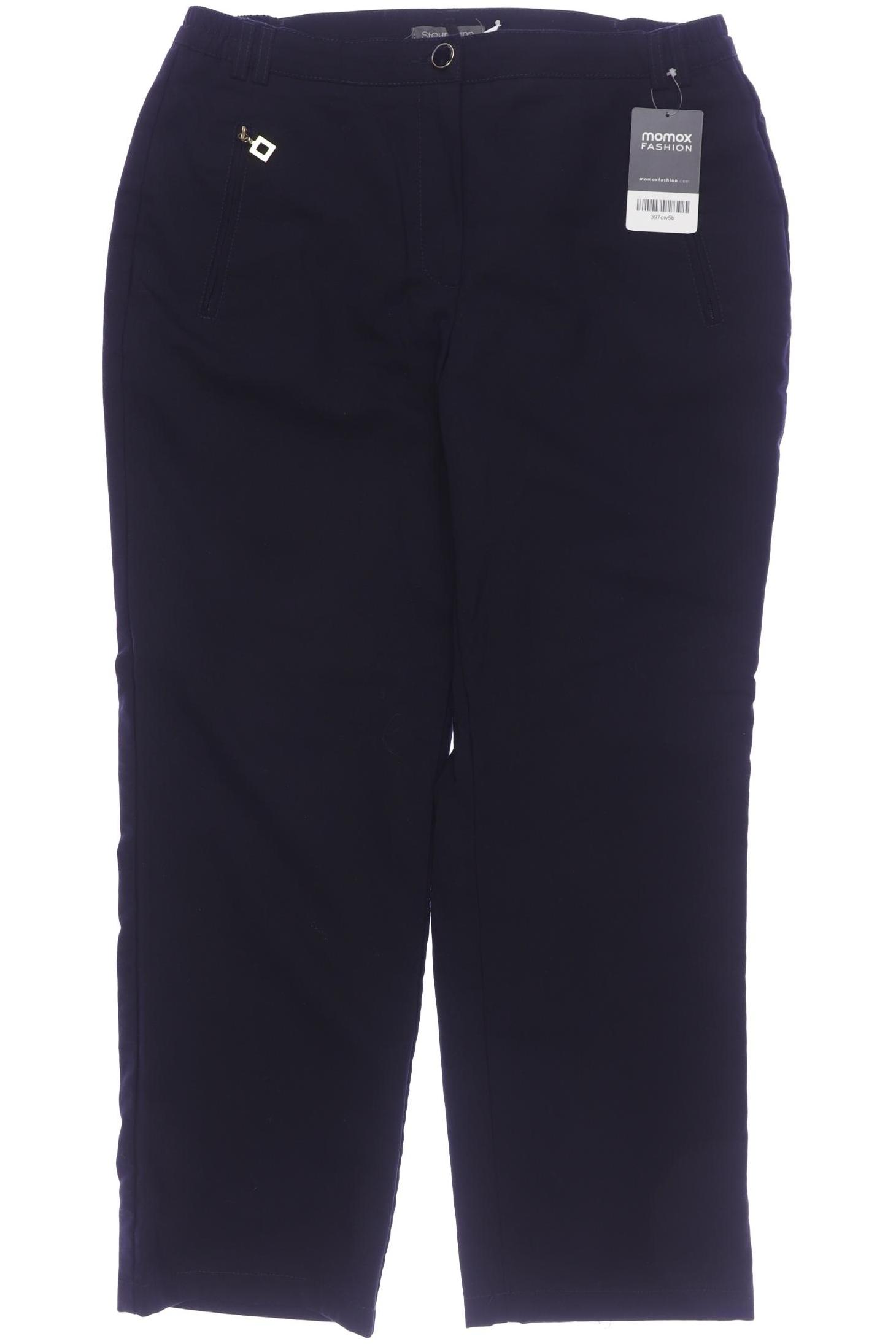 

stehmann Damen Stoffhose, marineblau, Gr. 14