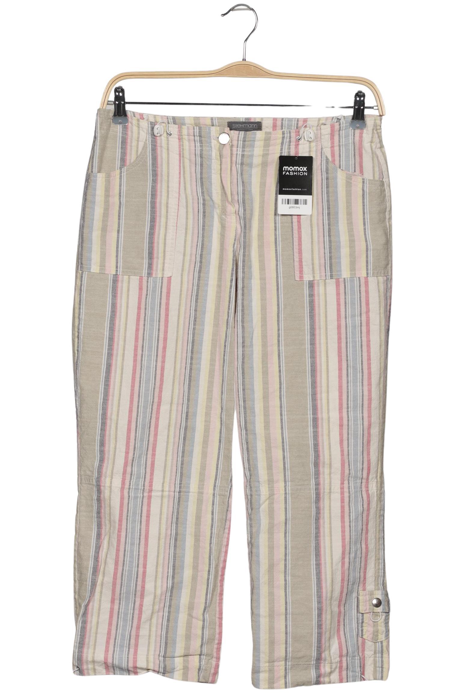 

stehmann Damen Stoffhose, mehrfarbig, Gr. 42