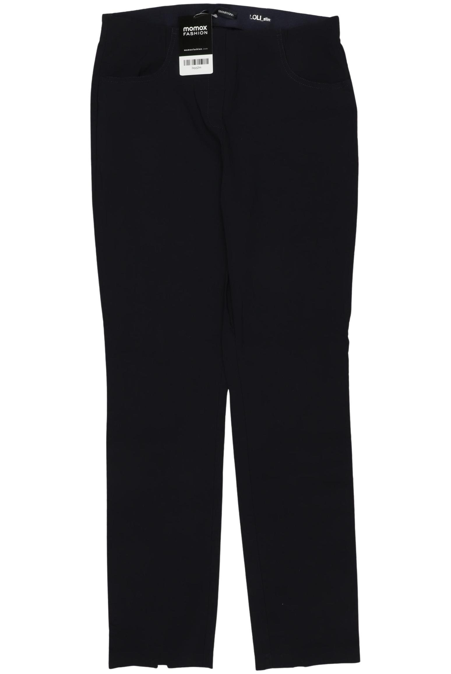 

stehmann Damen Stoffhose, marineblau, Gr. 36