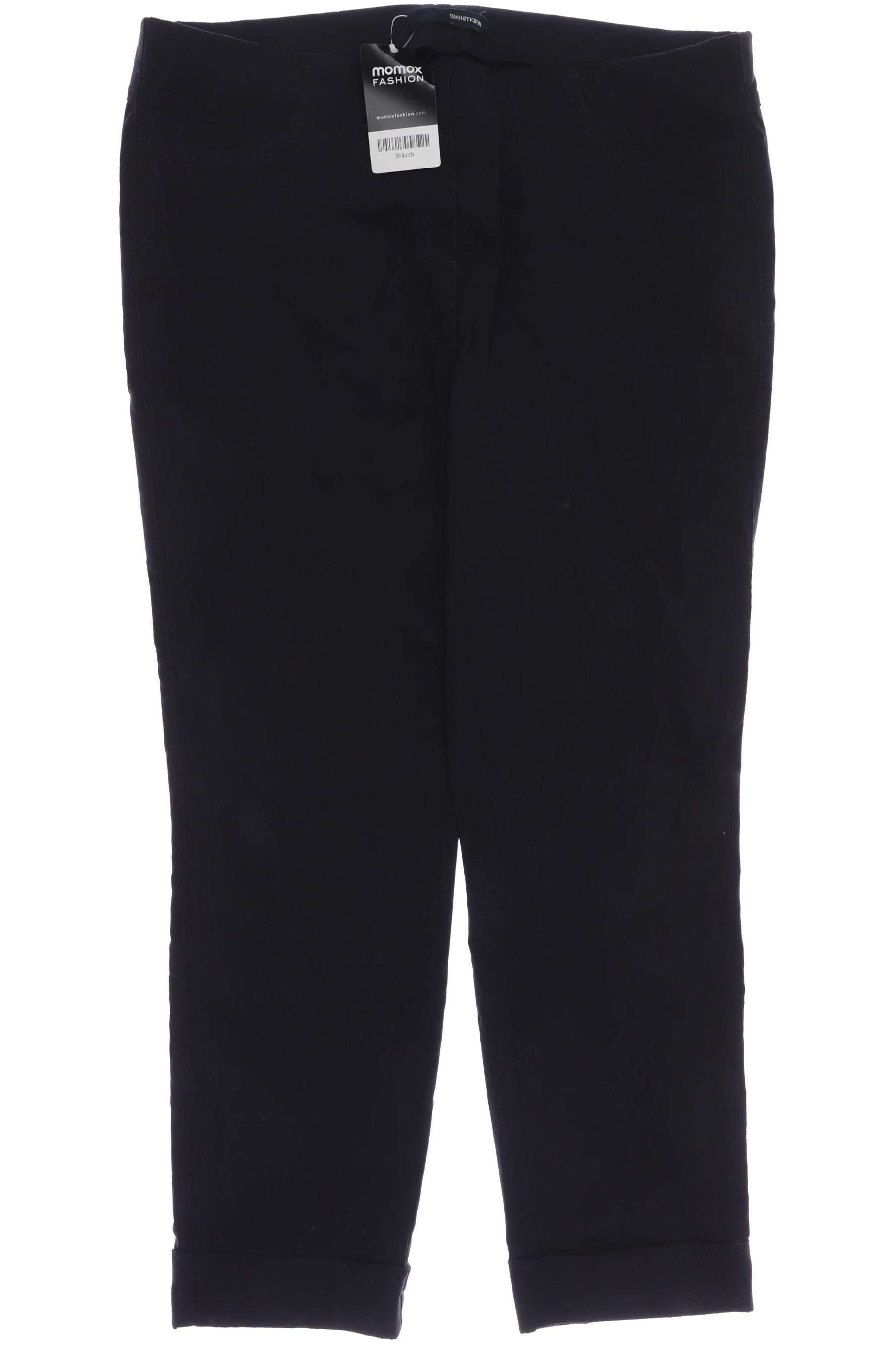 

stehmann Damen Stoffhose, marineblau, Gr. 44