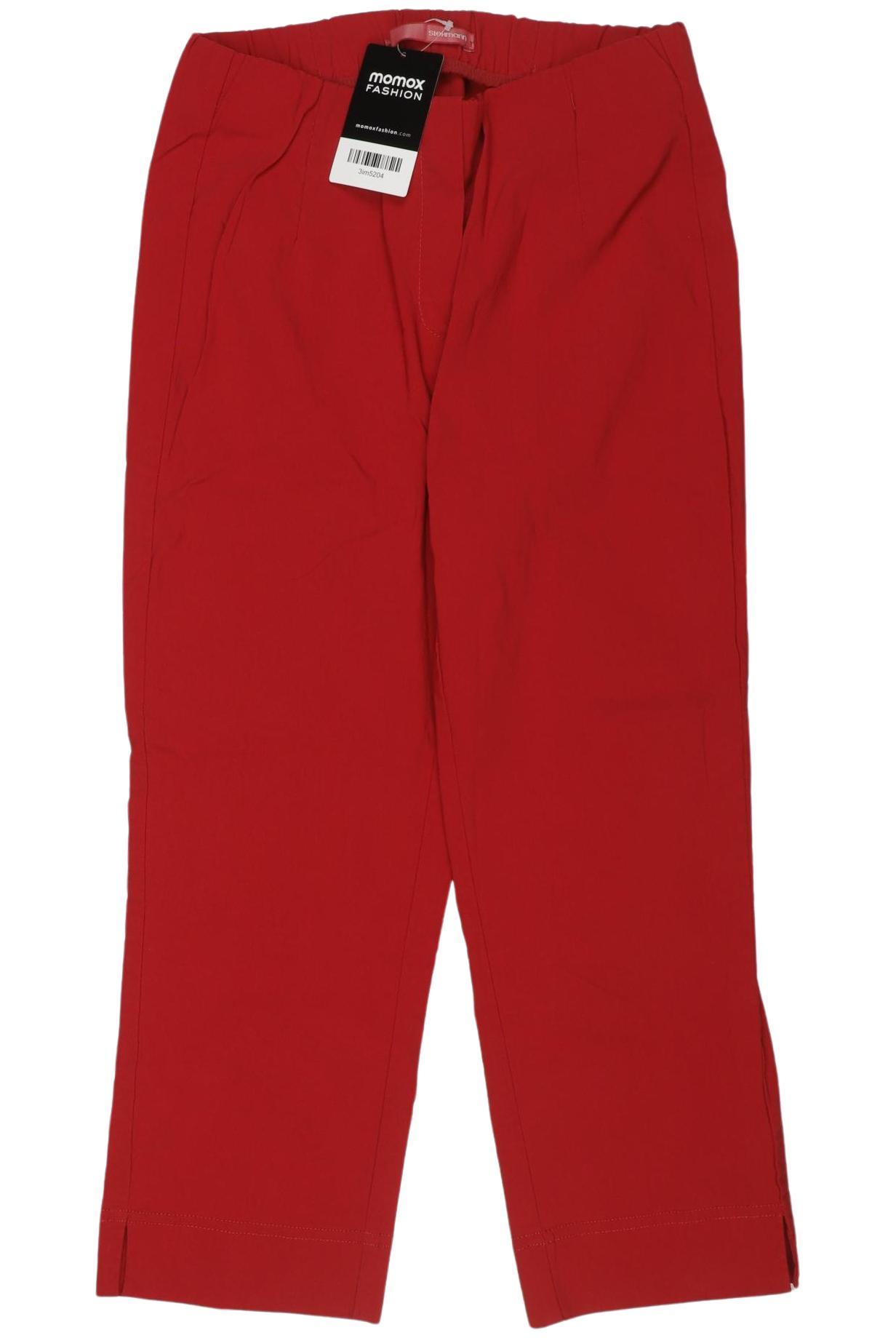 

stehmann Damen Stoffhose, rot, Gr. 36