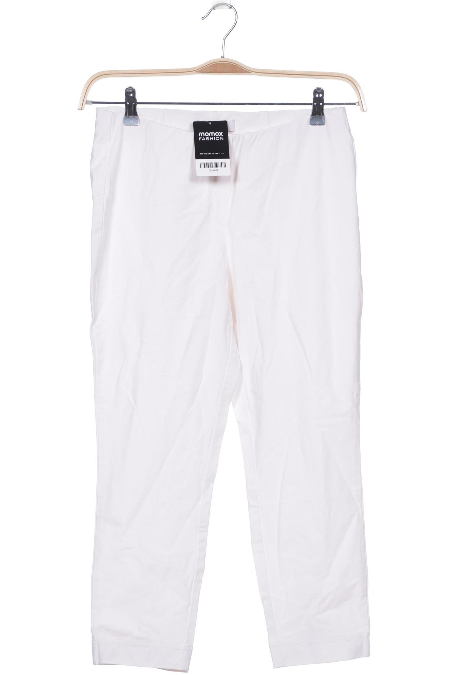 

stehmann Damen Stoffhose, weiß