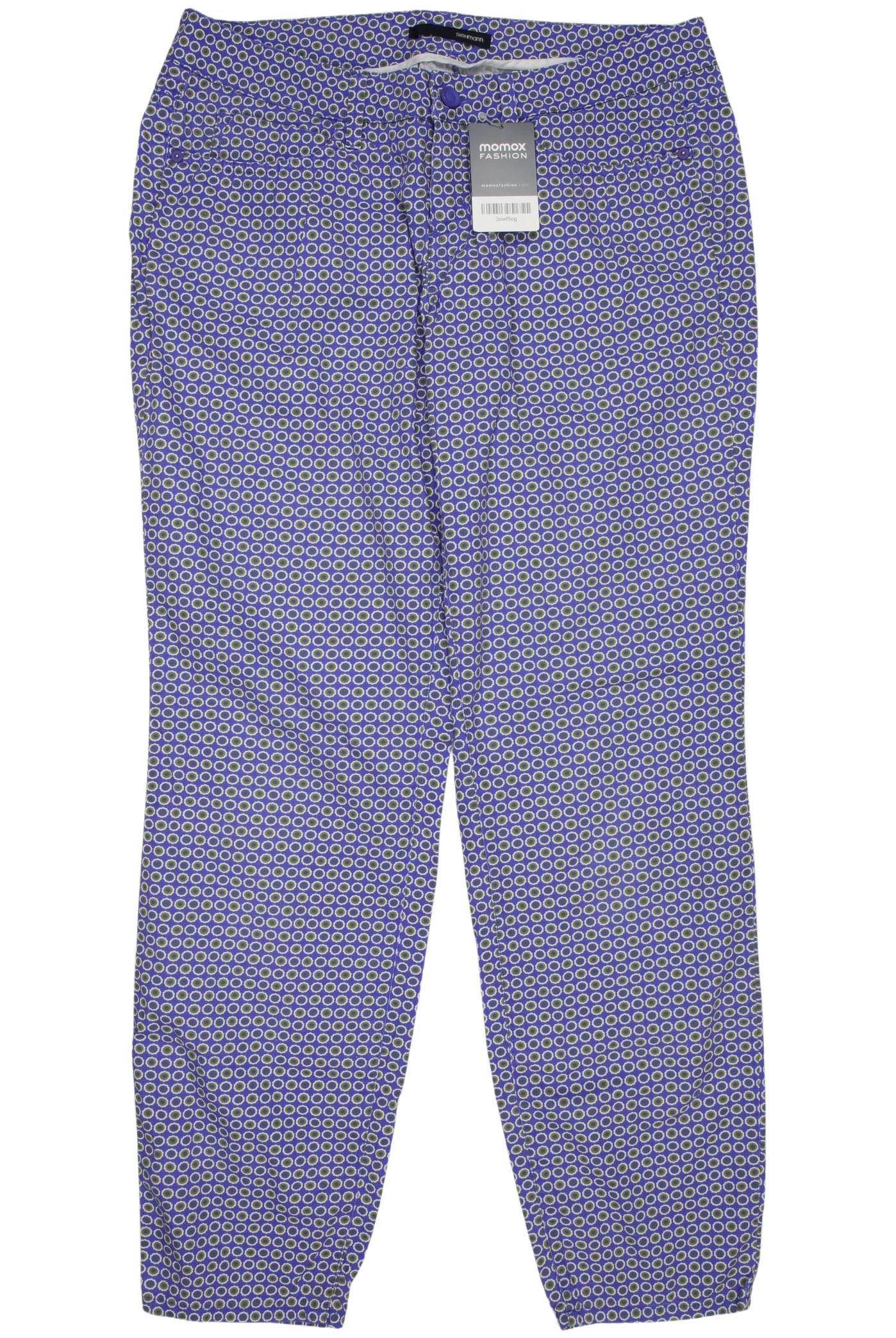 

stehmann Damen Stoffhose, blau, Gr. 38