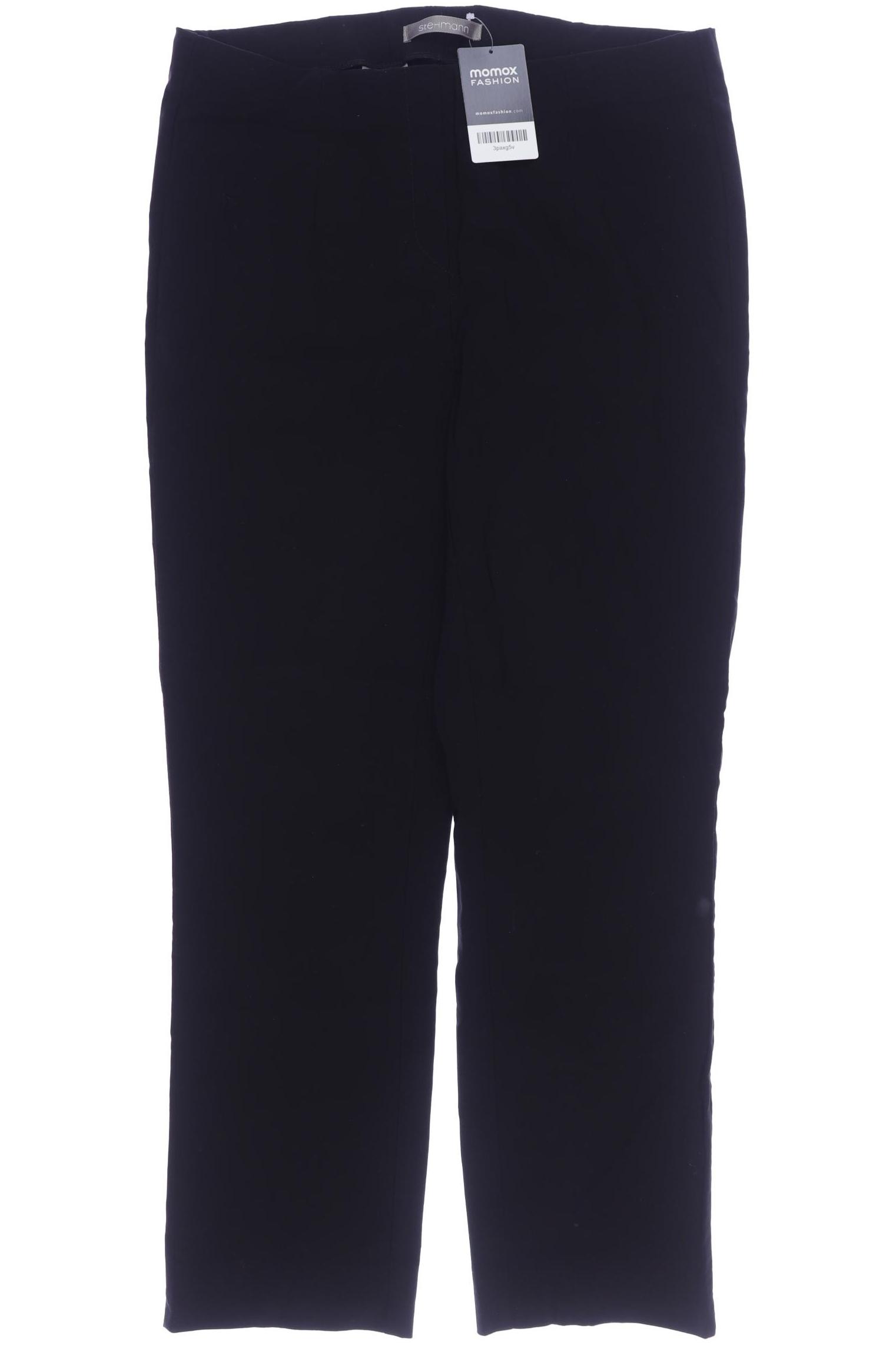 

stehmann Damen Stoffhose, schwarz