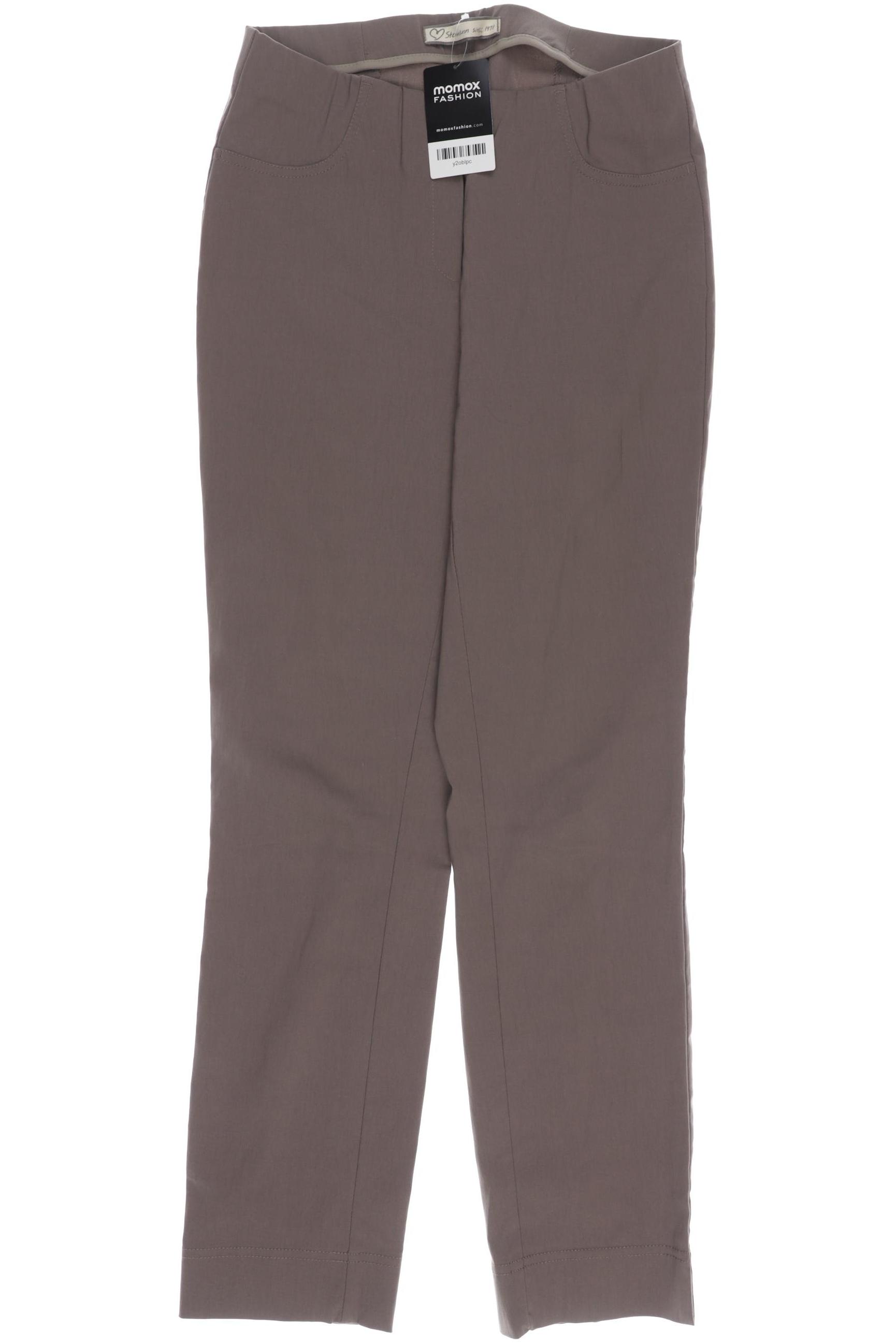 

stehmann Damen Stoffhose, grau, Gr. 38