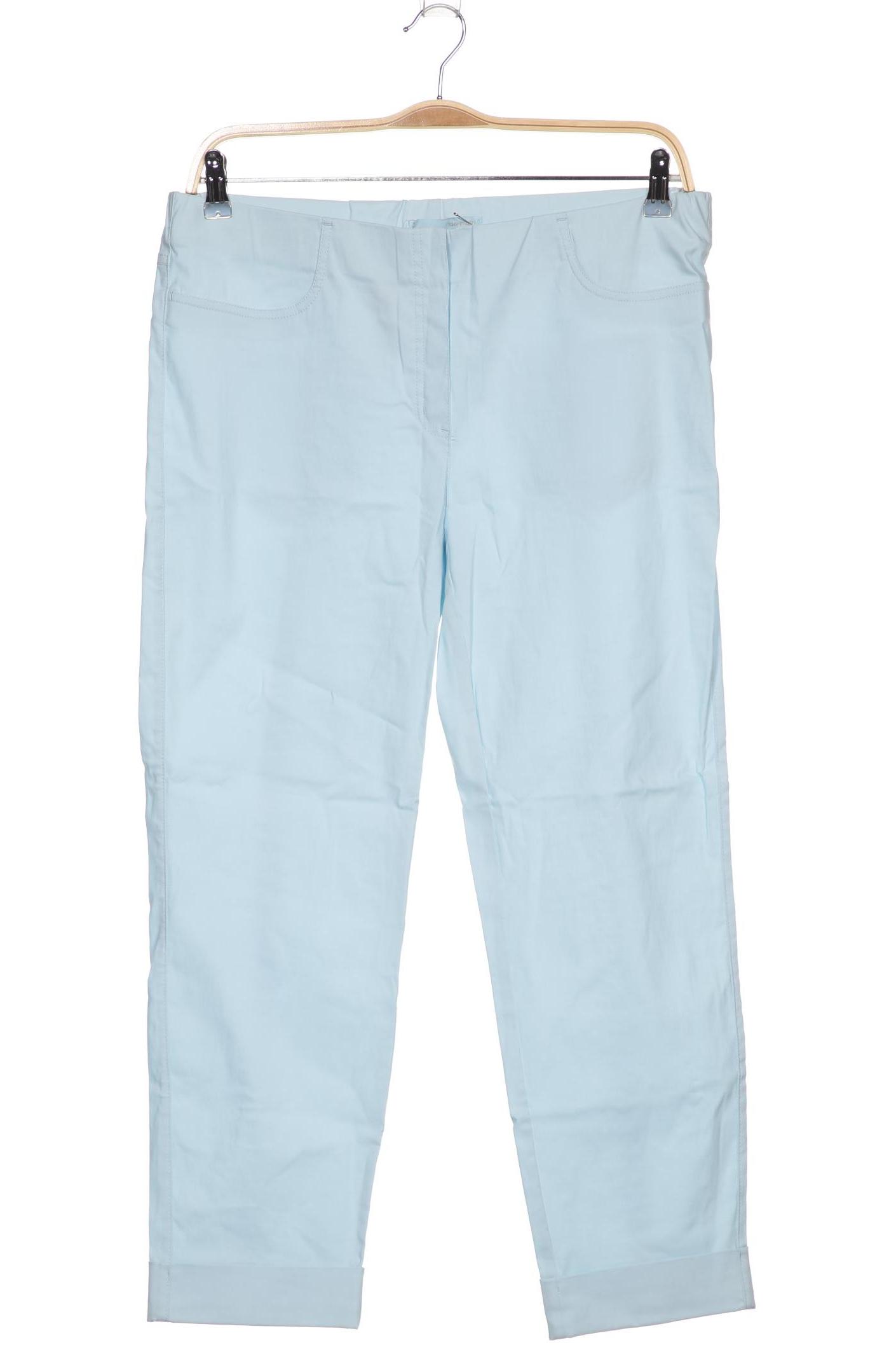 

stehmann Damen Stoffhose, hellblau