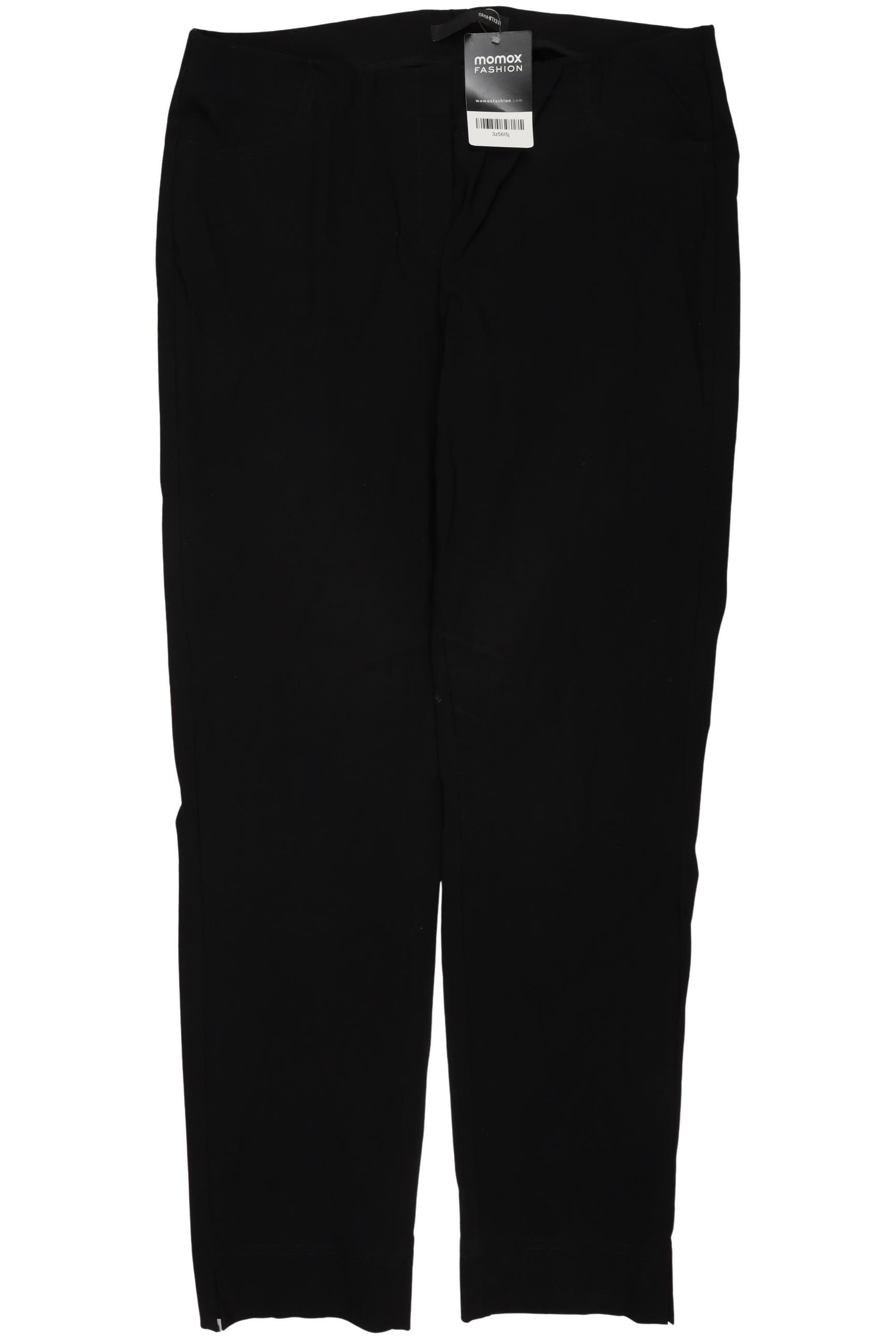 

stehmann Damen Stoffhose, schwarz, Gr. 44