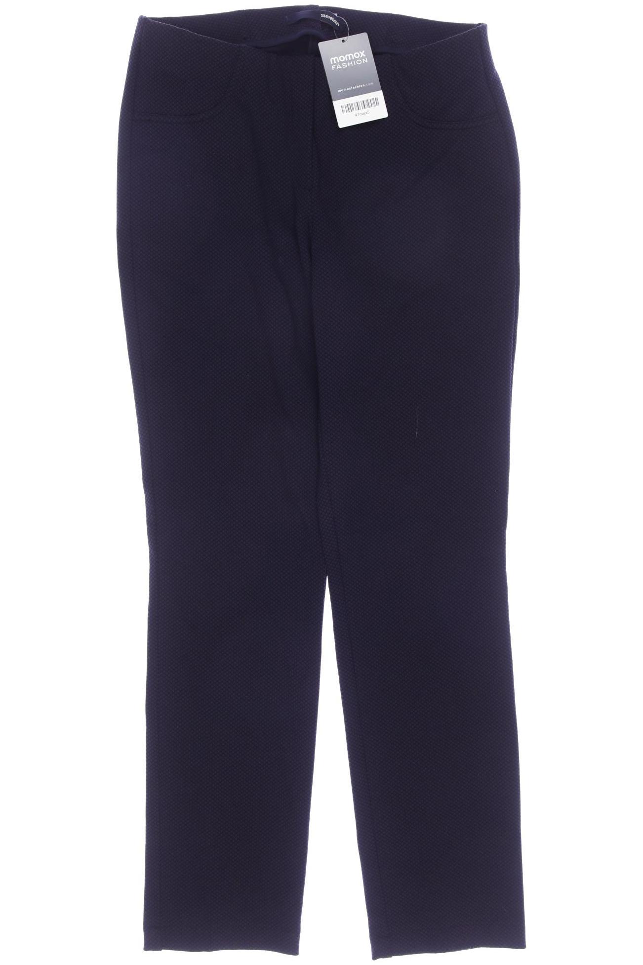 

stehmann Damen Stoffhose, marineblau, Gr. 36