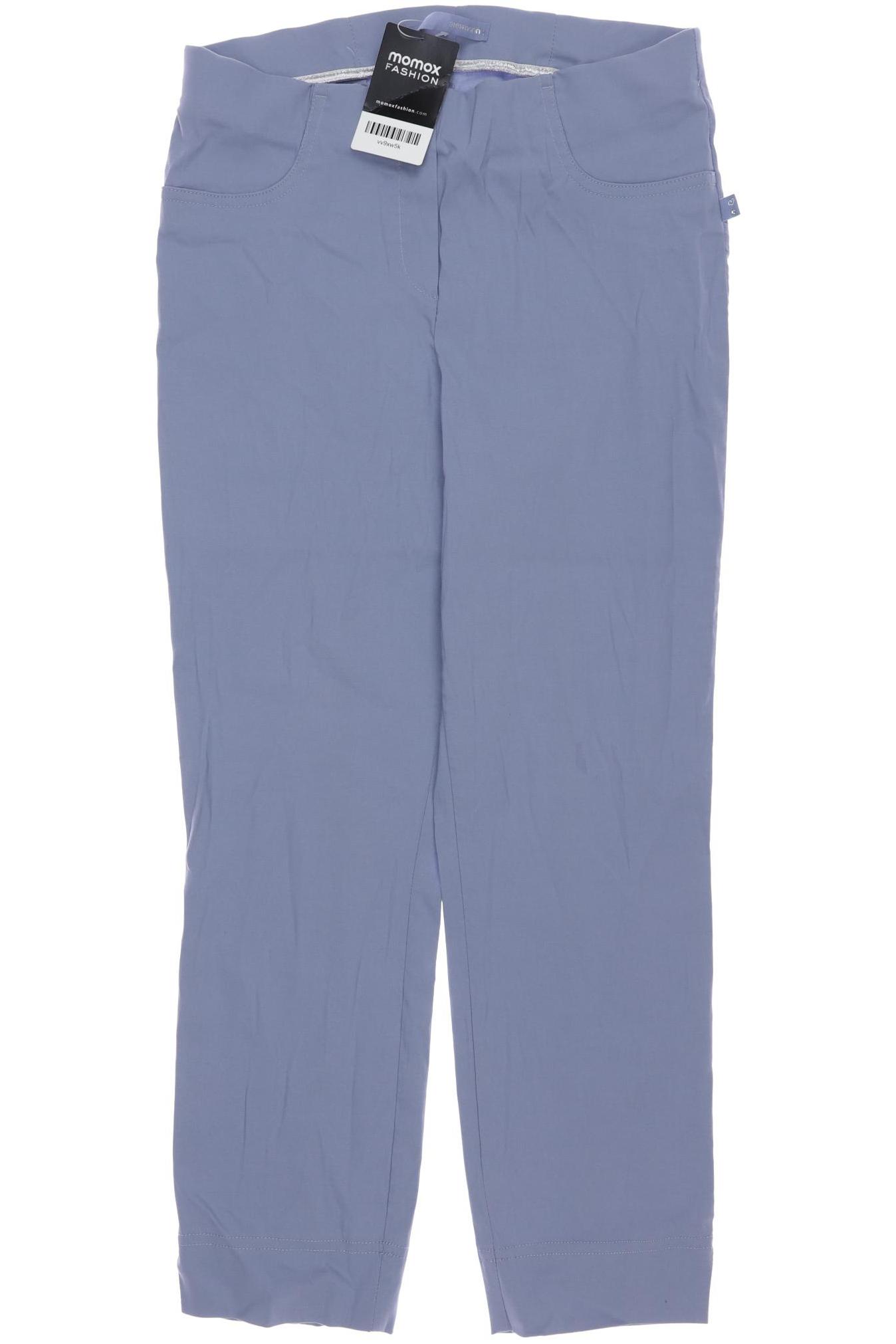 

stehmann Damen Stoffhose, blau, Gr. 38