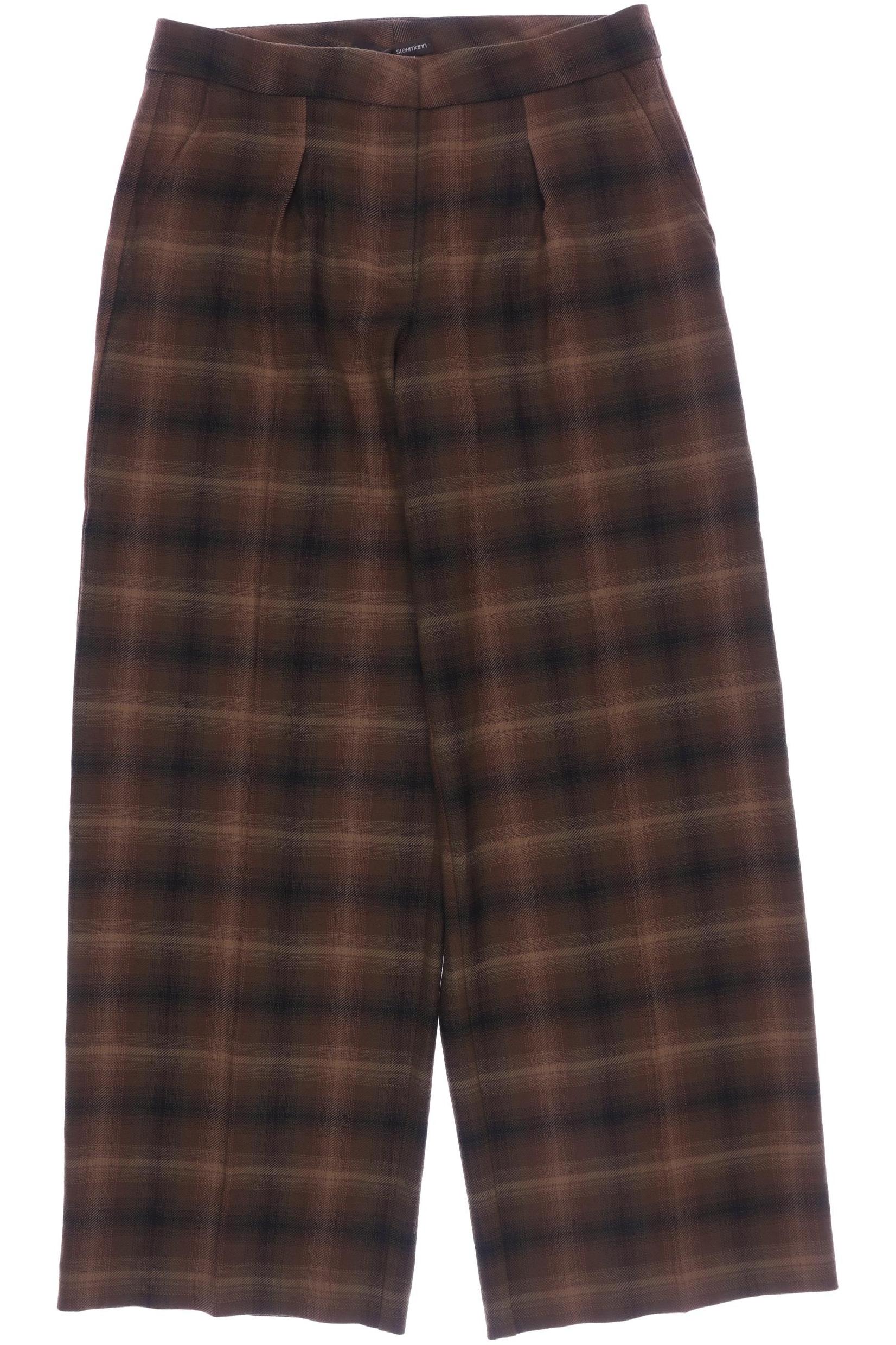 

stehmann Damen Stoffhose, braun, Gr. 38