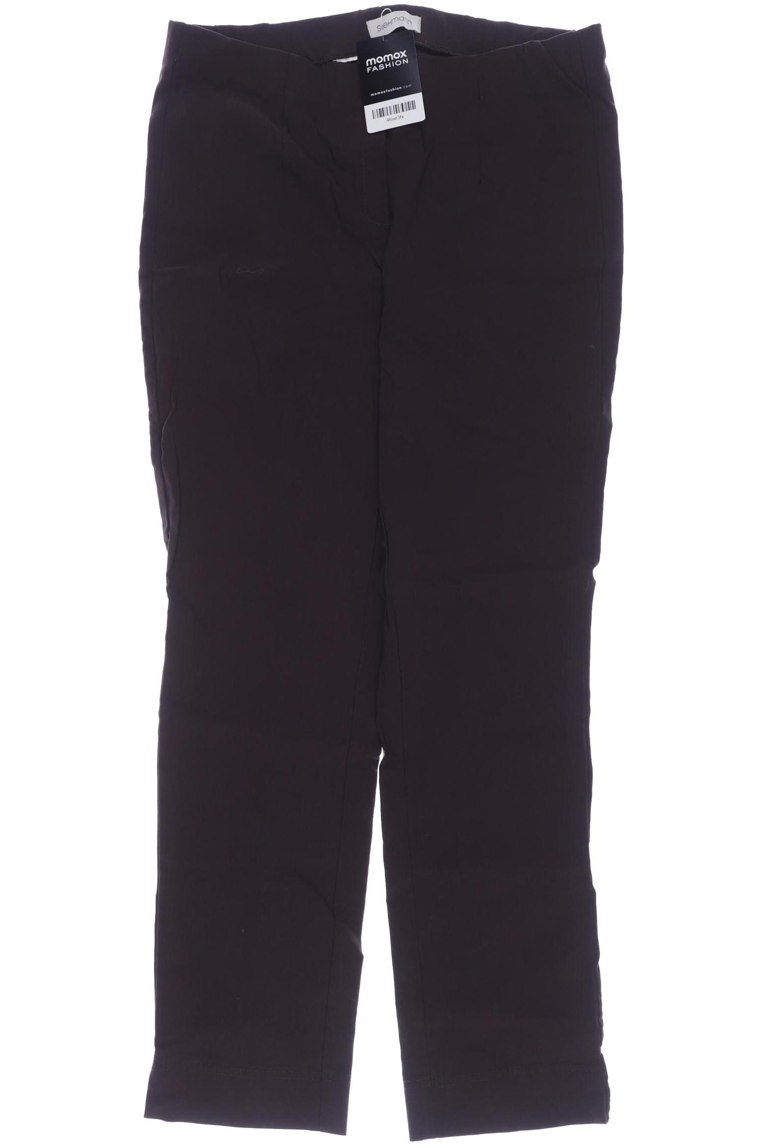 

stehmann Damen Stoffhose, braun