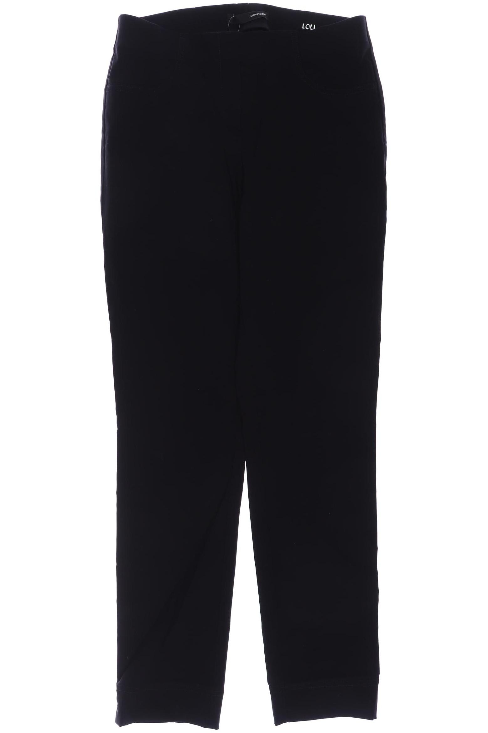 

stehmann Damen Stoffhose, schwarz, Gr. 38