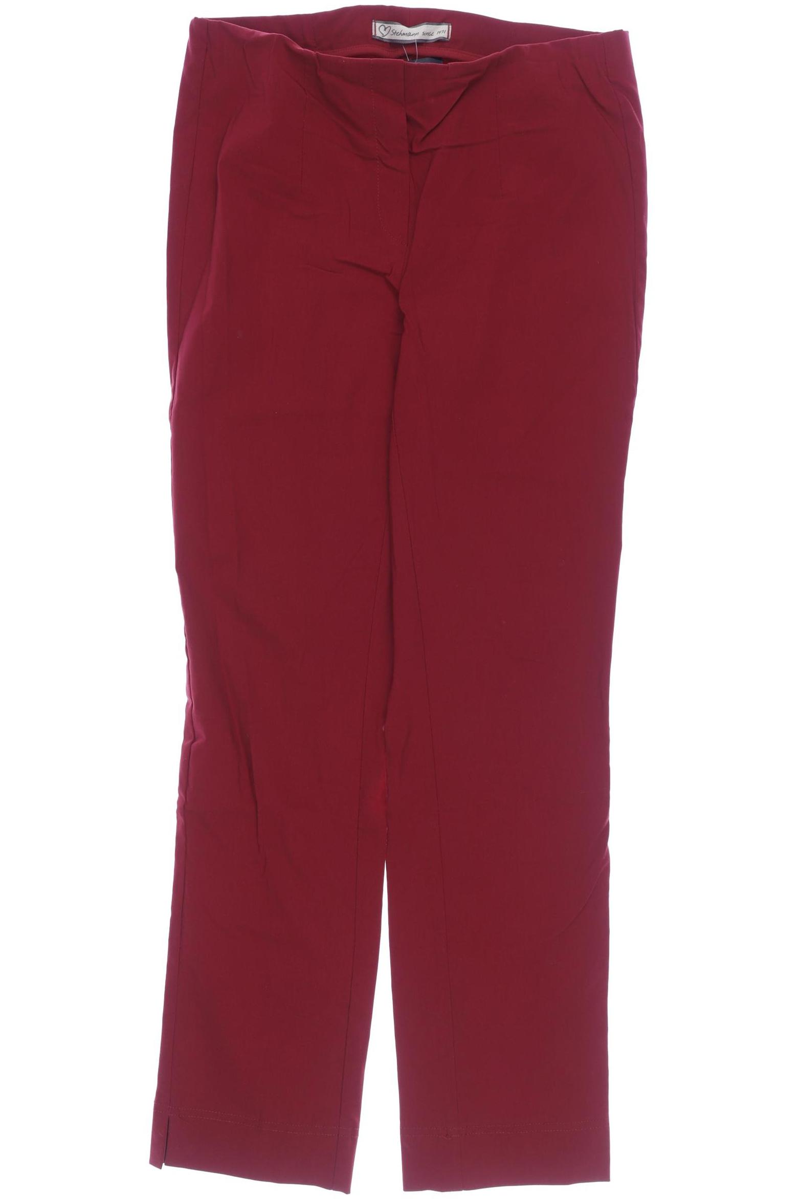 

stehmann Damen Stoffhose, rot, Gr. 38