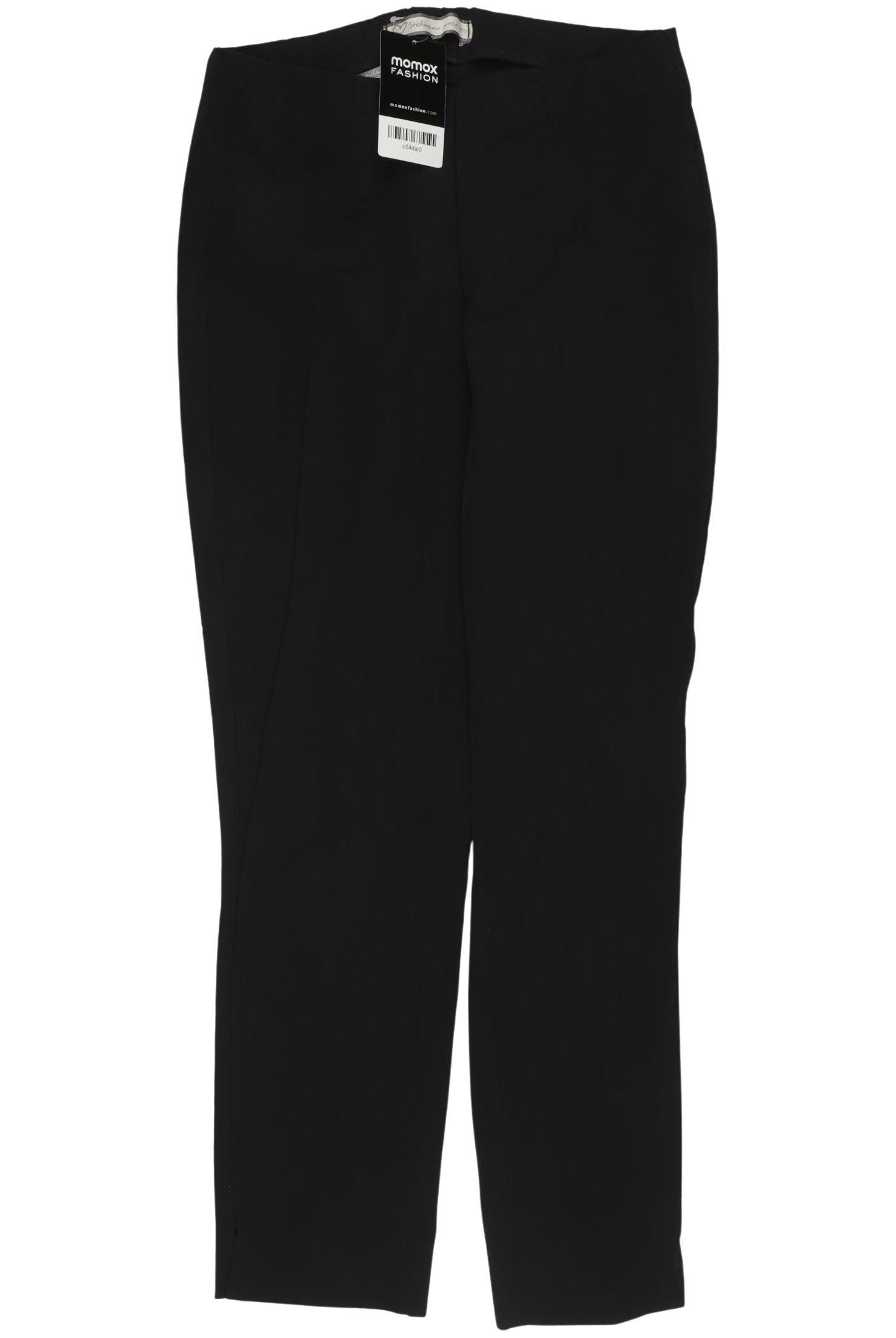 

stehmann Damen Stoffhose, marineblau, Gr. 36