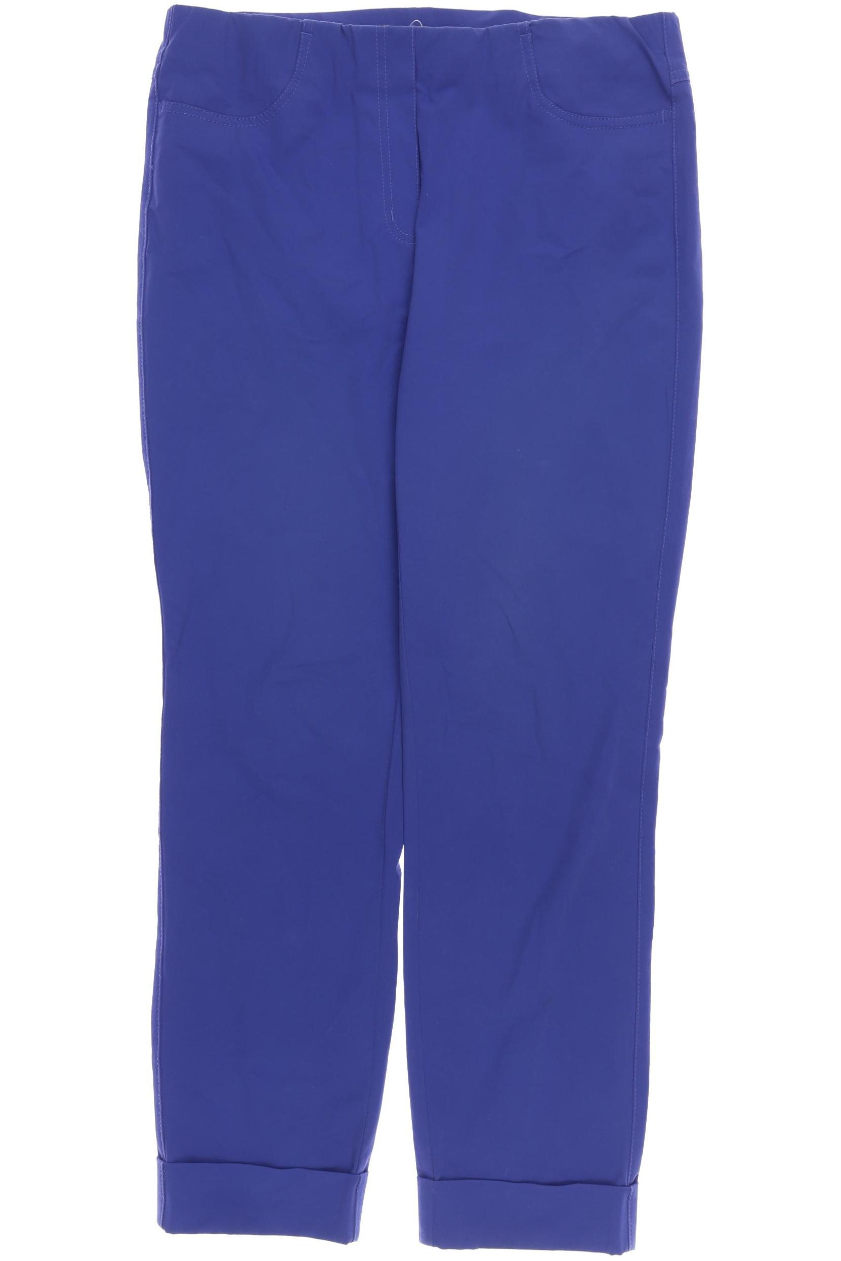 

stehmann Damen Stoffhose, blau, Gr. 40