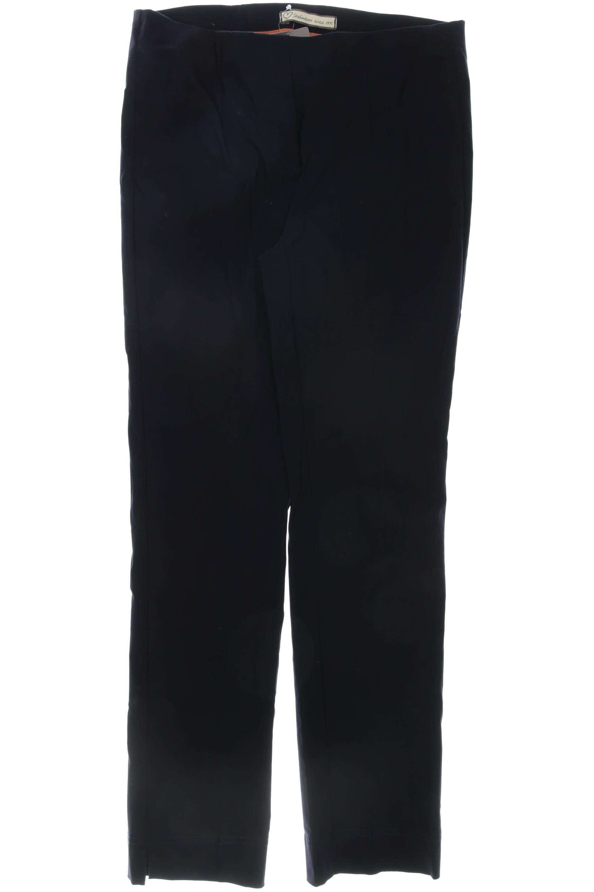 

stehmann Damen Stoffhose, schwarz, Gr.