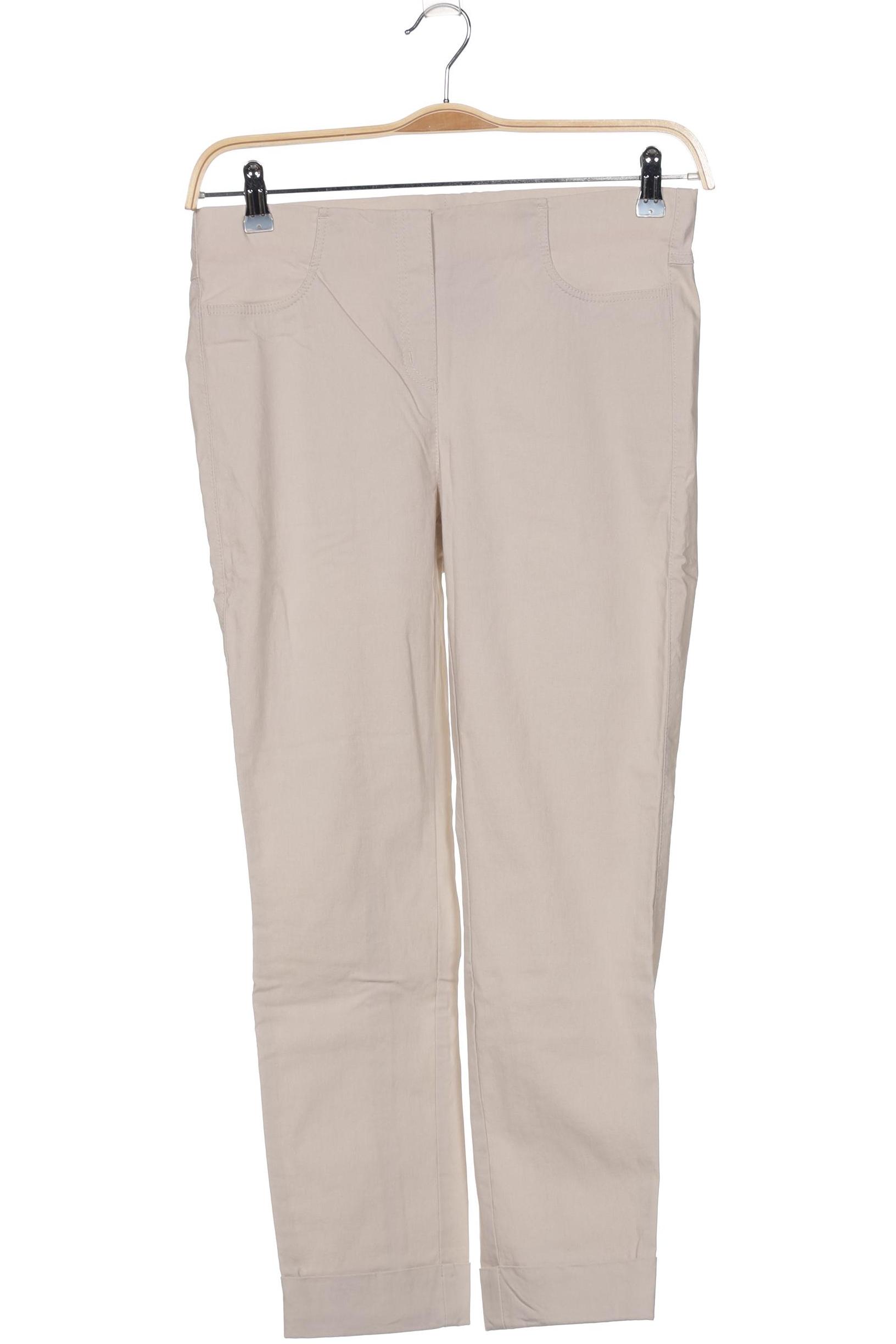 

stehmann Damen Stoffhose, cremeweiß
