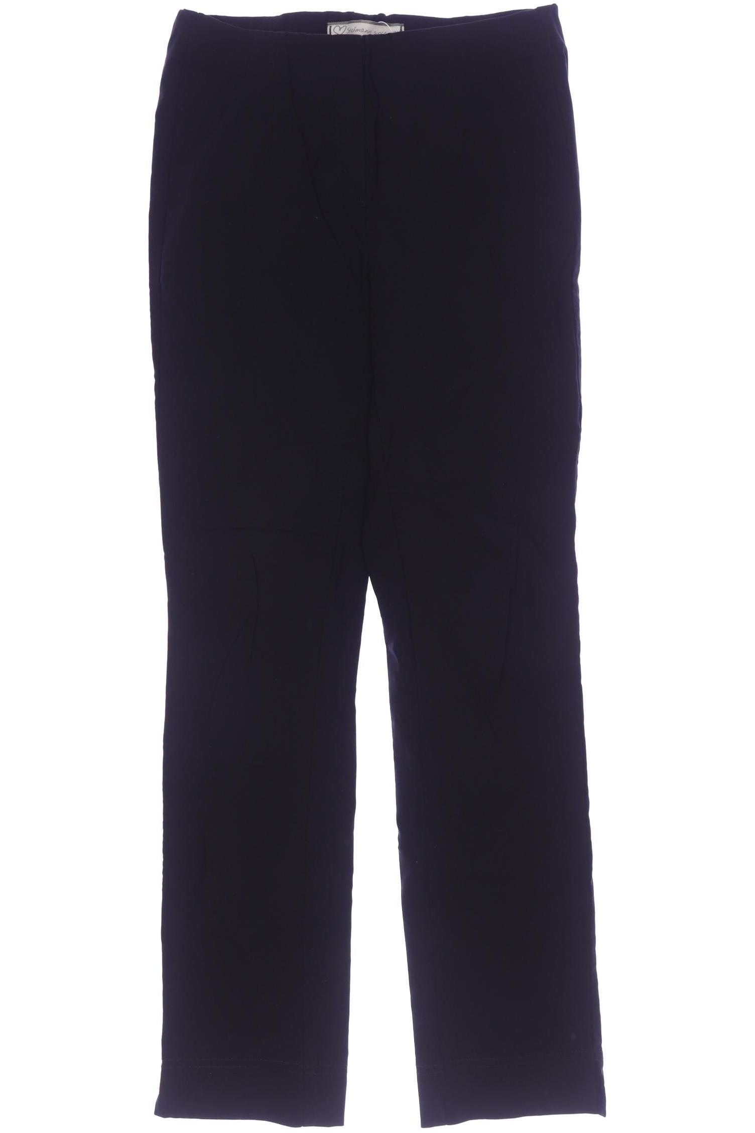 

stehmann Damen Stoffhose, schwarz, Gr. 26